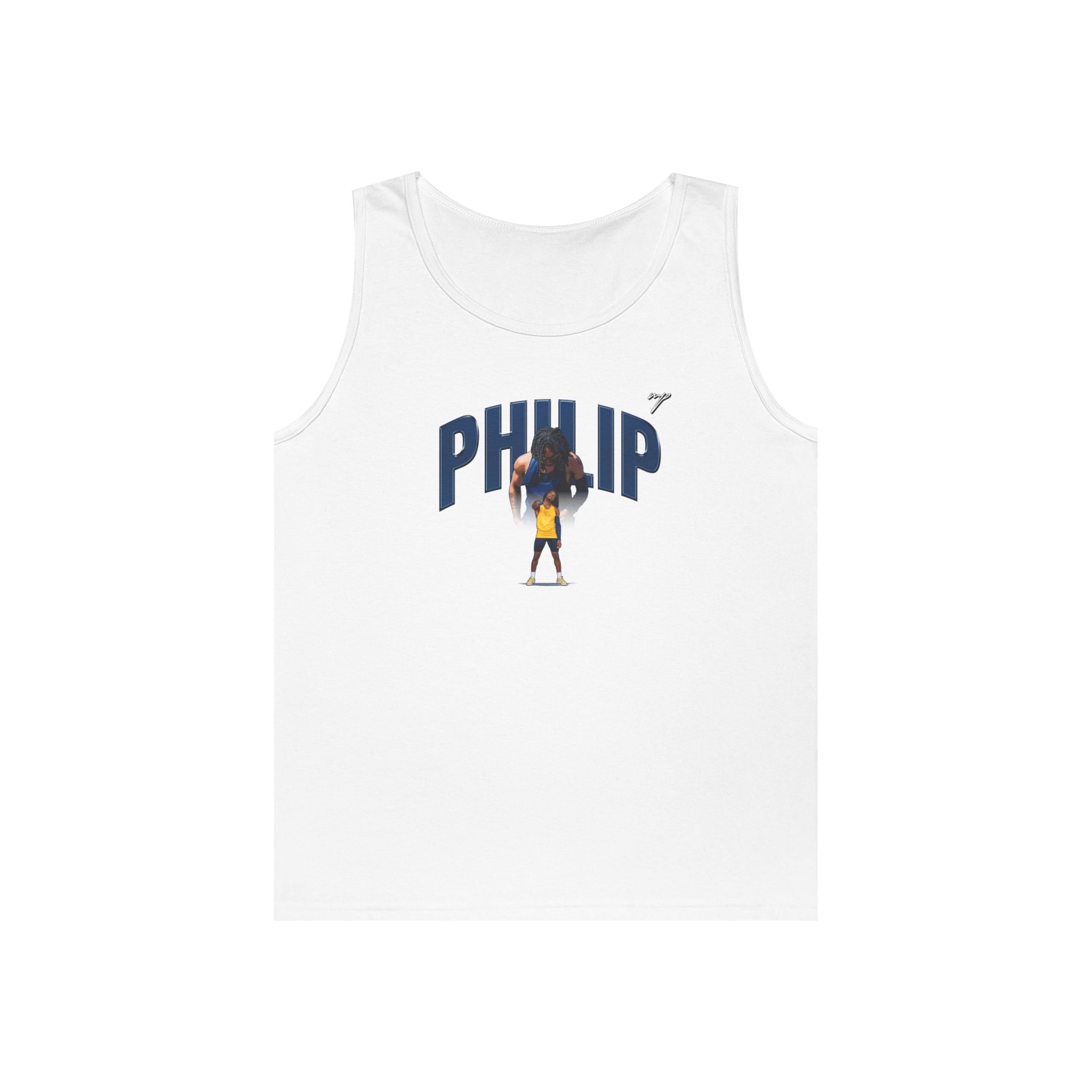 Philip Johnson Unisex Cotton Tank Top