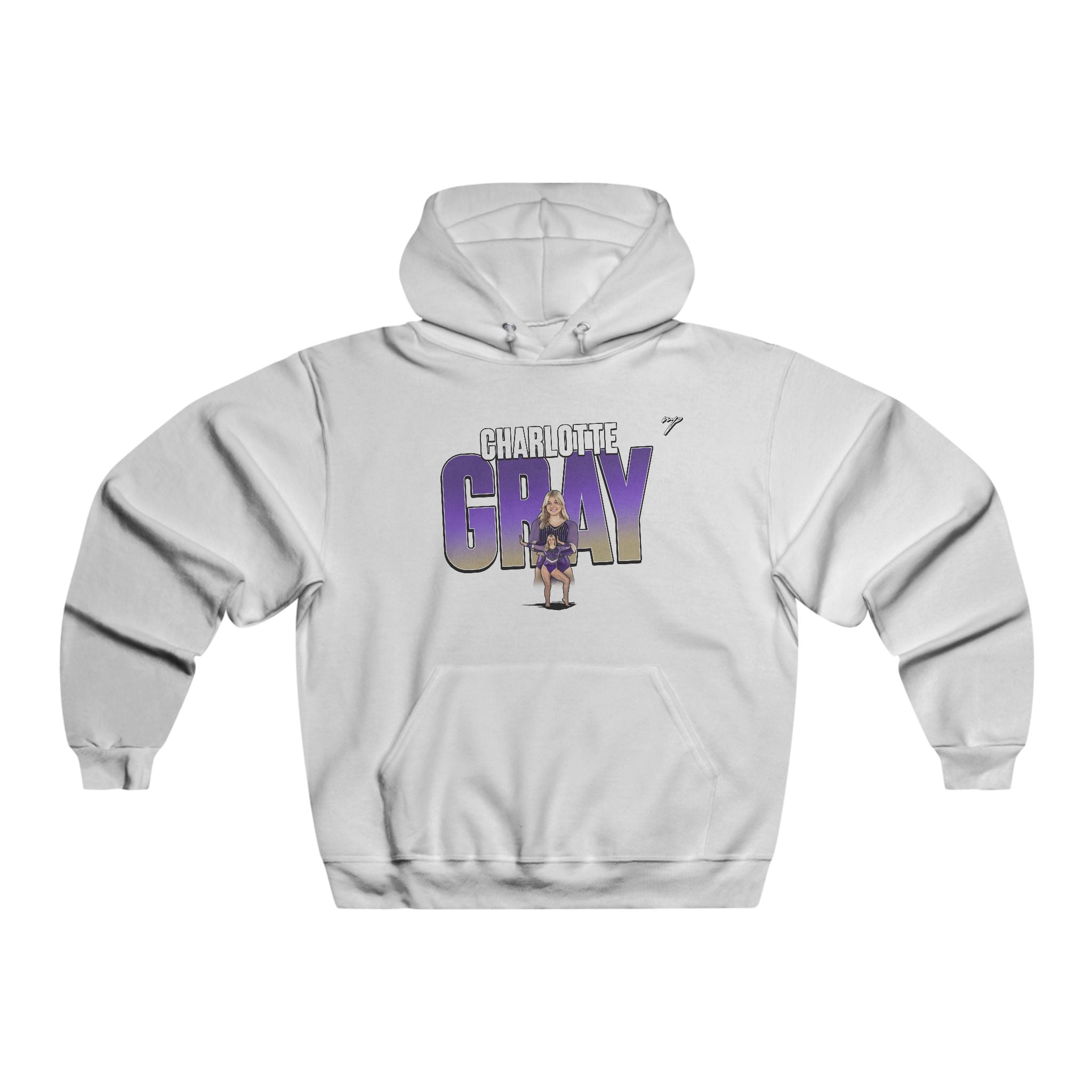 Charlotte Gray Vintage Hoodie