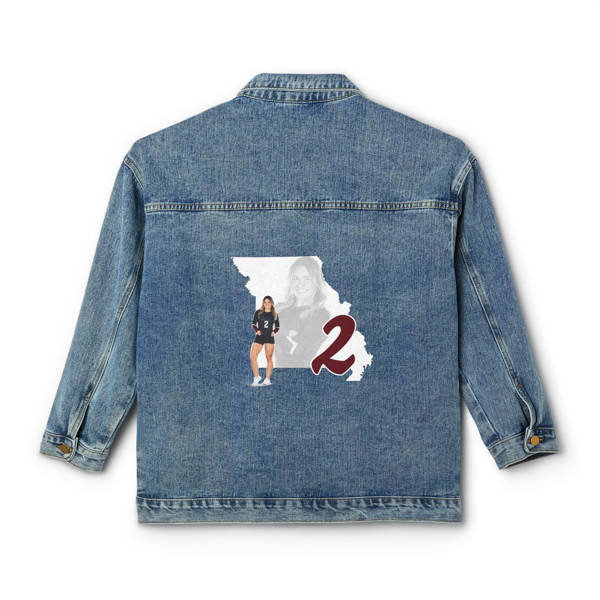Kaybrie Sharp Denim Jacket