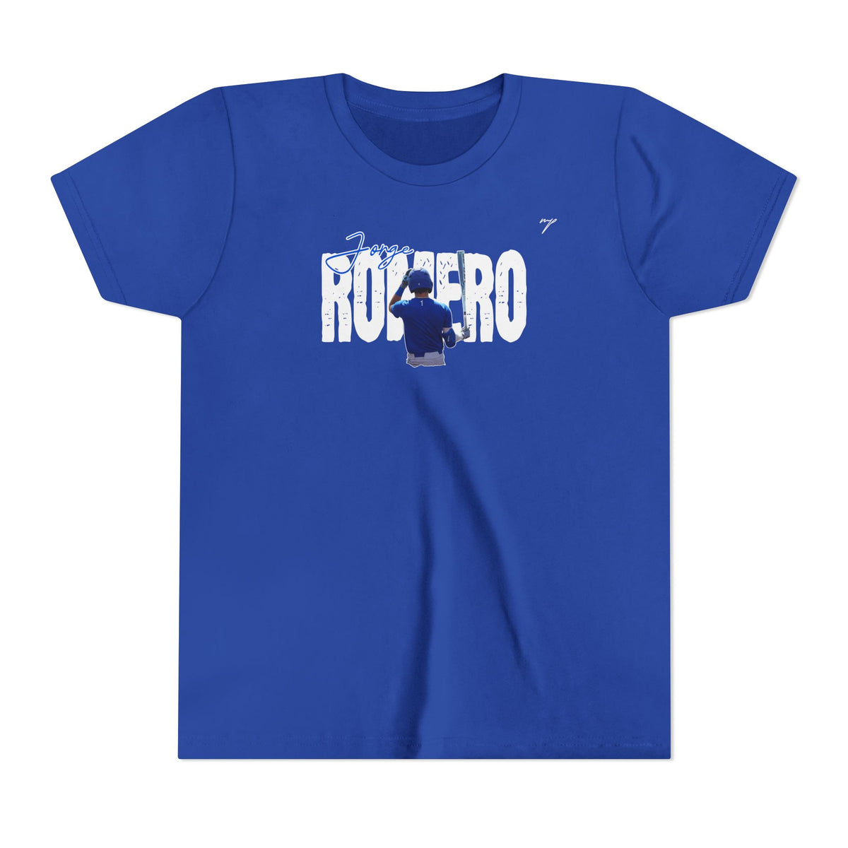 Jorge Romero YOUTH Graphic Tee