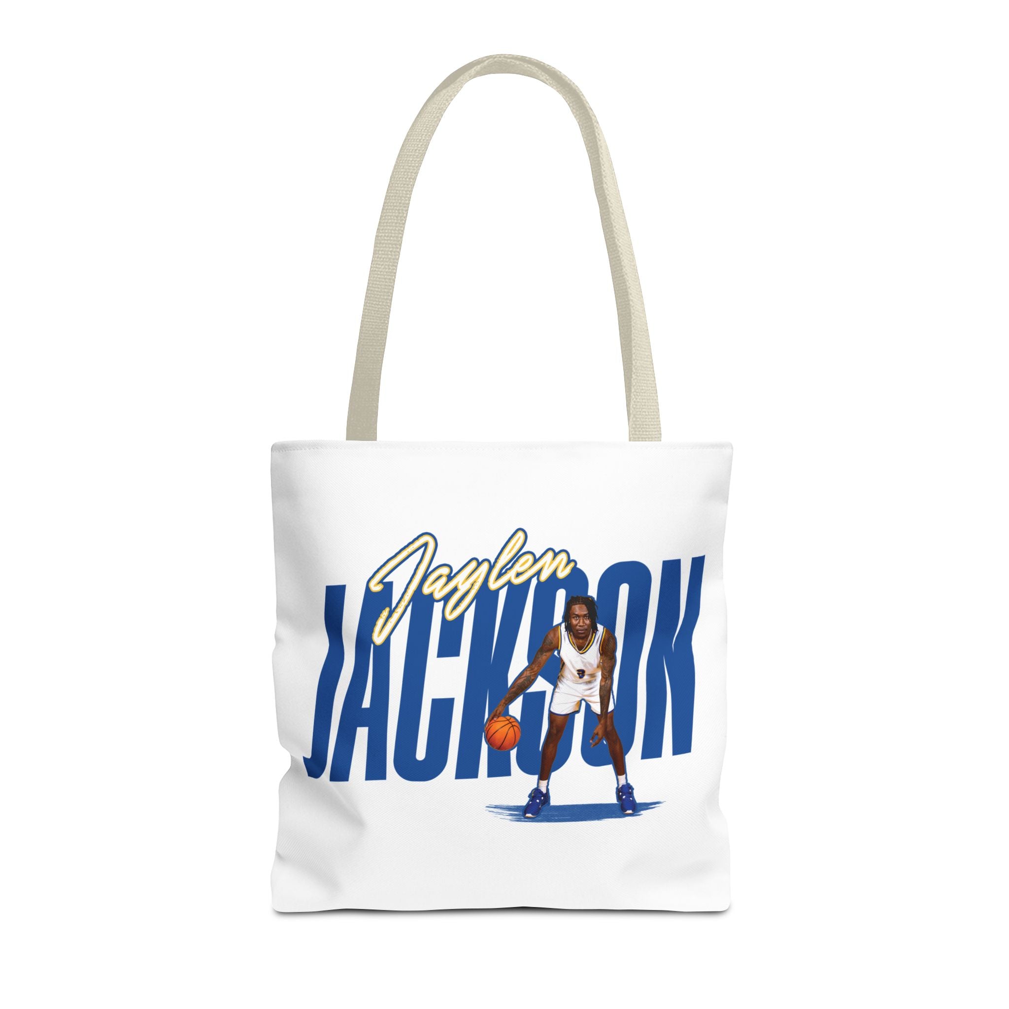 Jaylen Jackson Custom Tote Bag