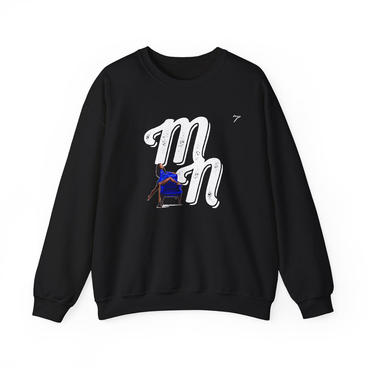 Miraya Nero Crewneck