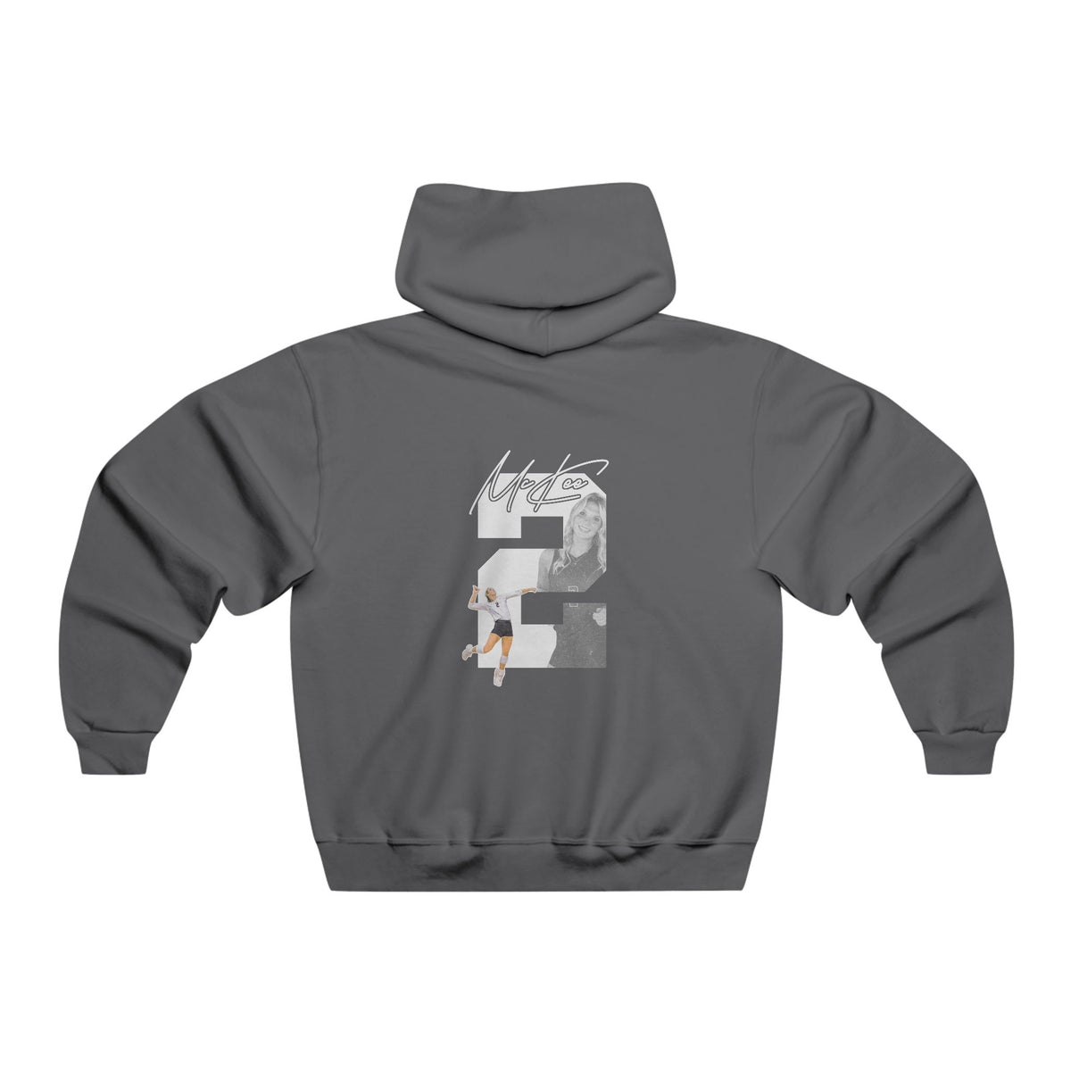 Peyton Mckee Vintage Hoodie (Front + Back)