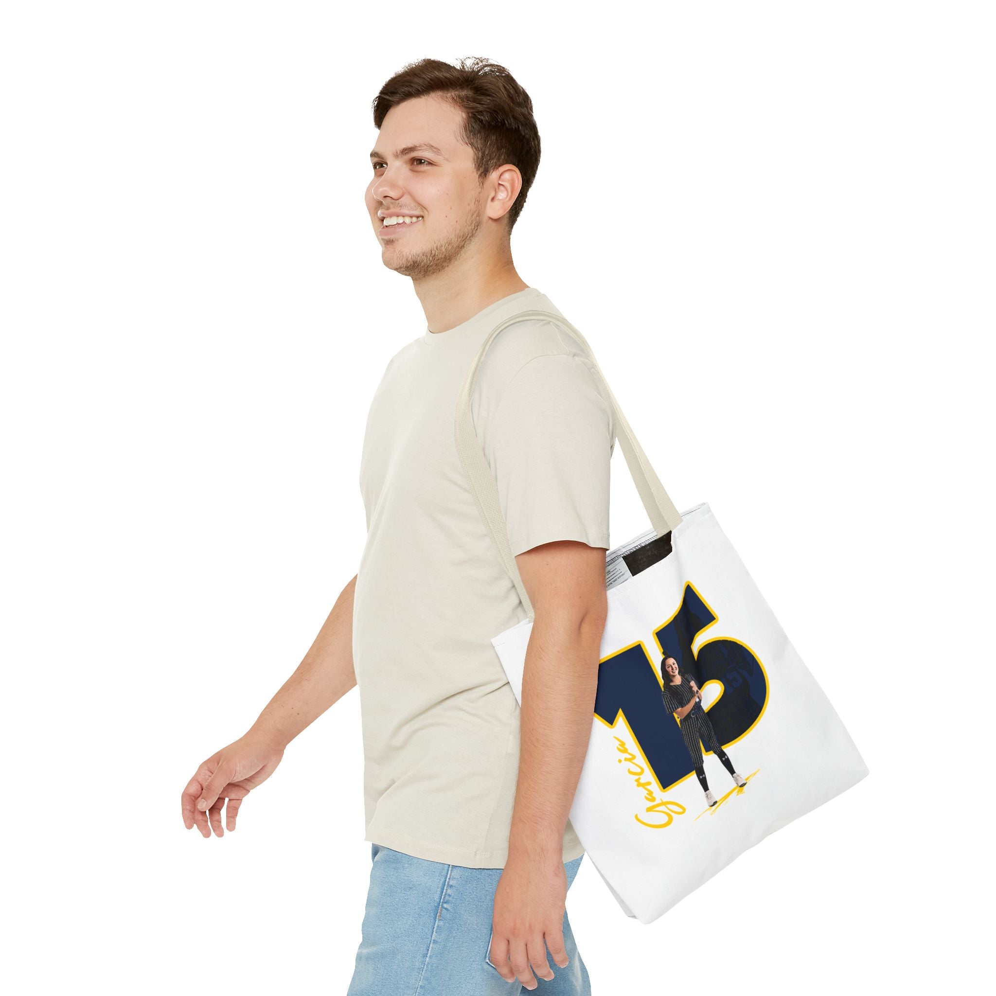Haley Garcia Custom Tote Bag