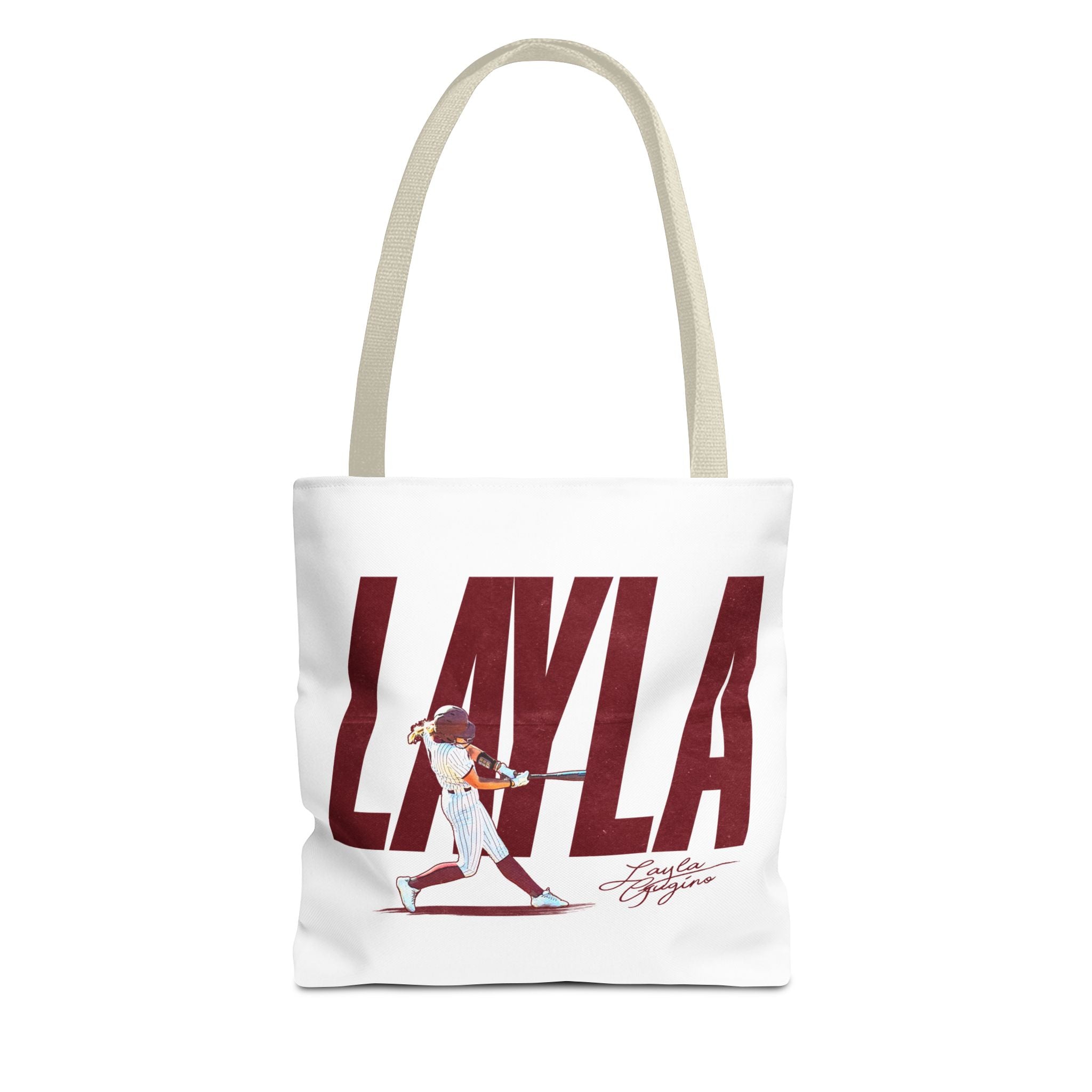 Layla Gugino Tote Bag