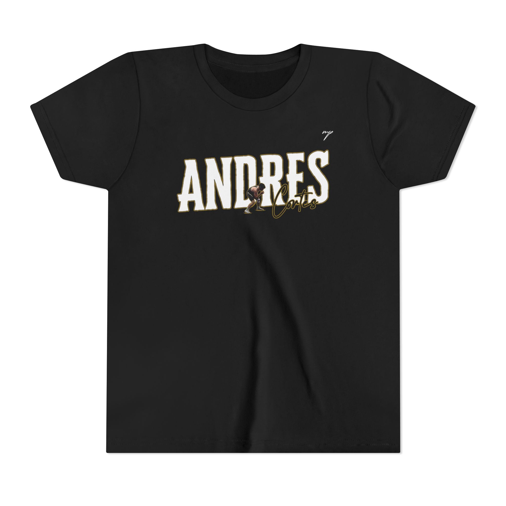 Andres Cortes YOUTH Graphic Tee