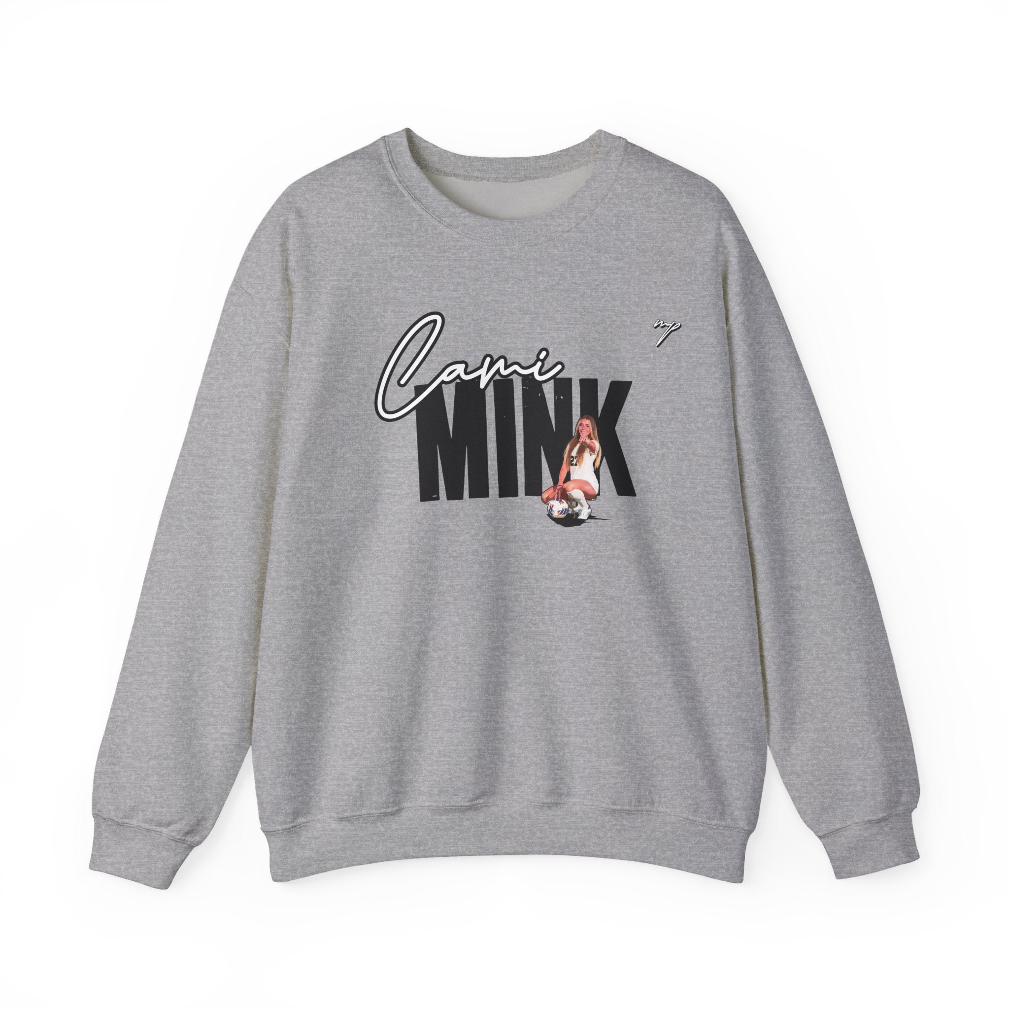 Cami Mink Crewneck