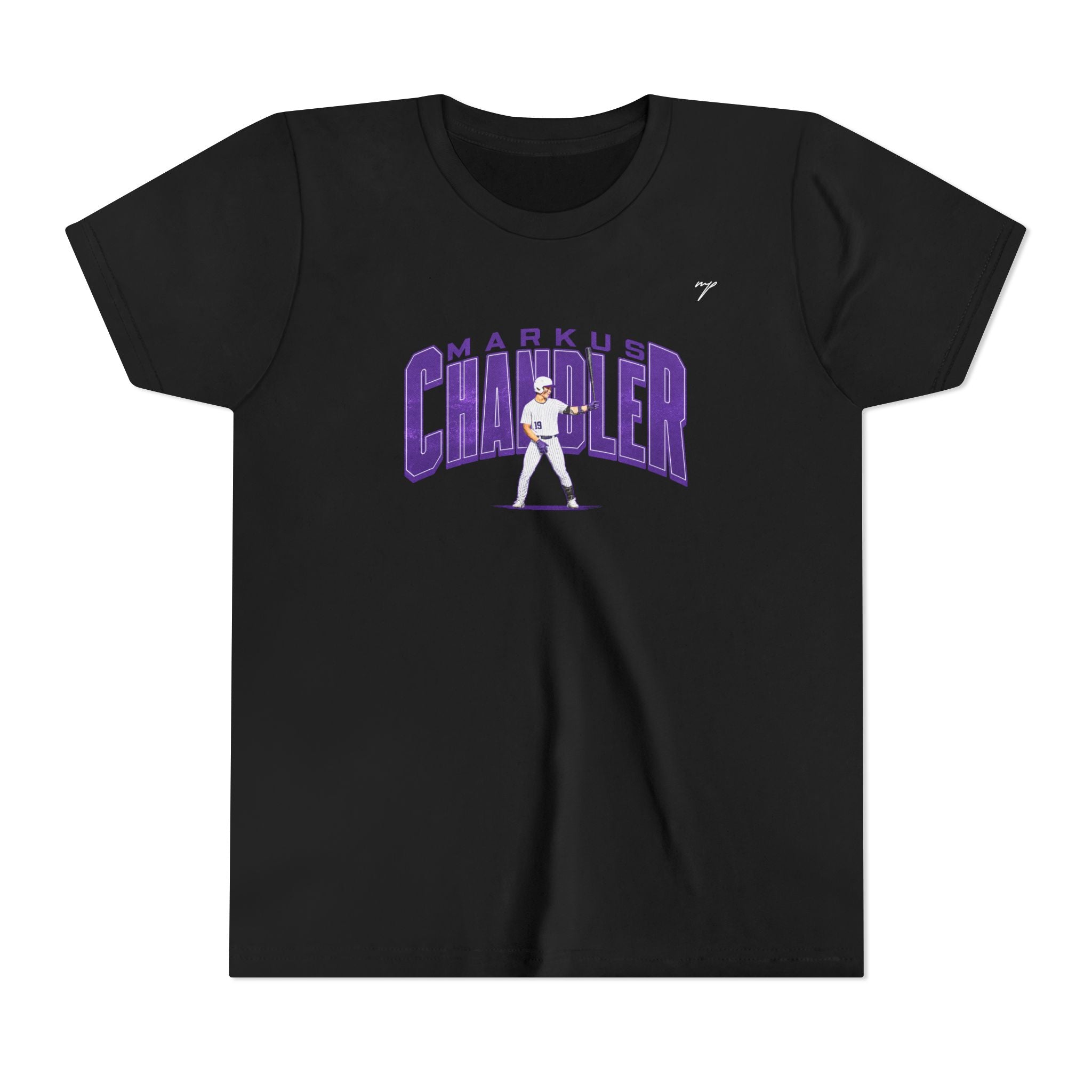 Markus Chandler YOUTH Graphic Tee