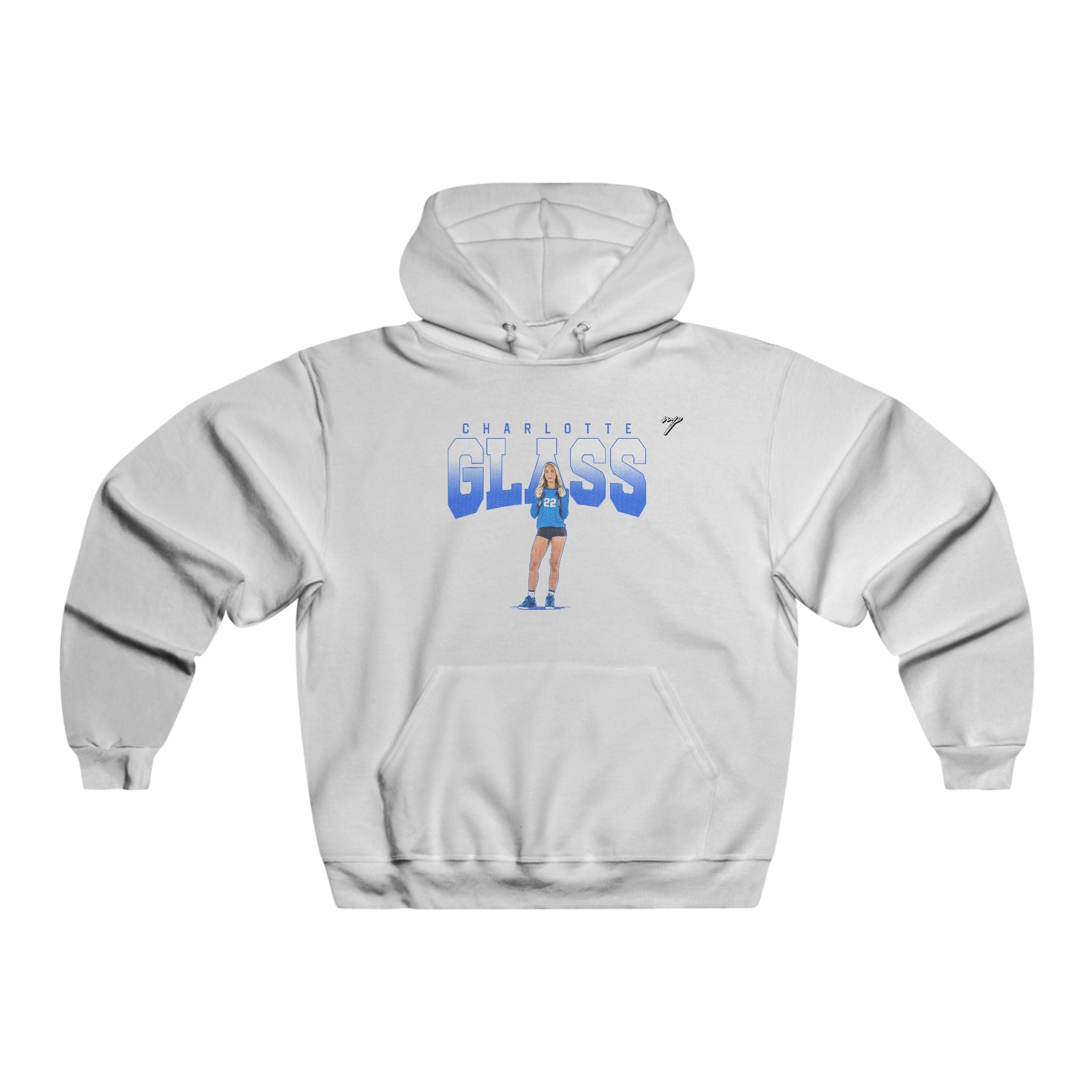 Charlotte Glass Vintage Hoodie