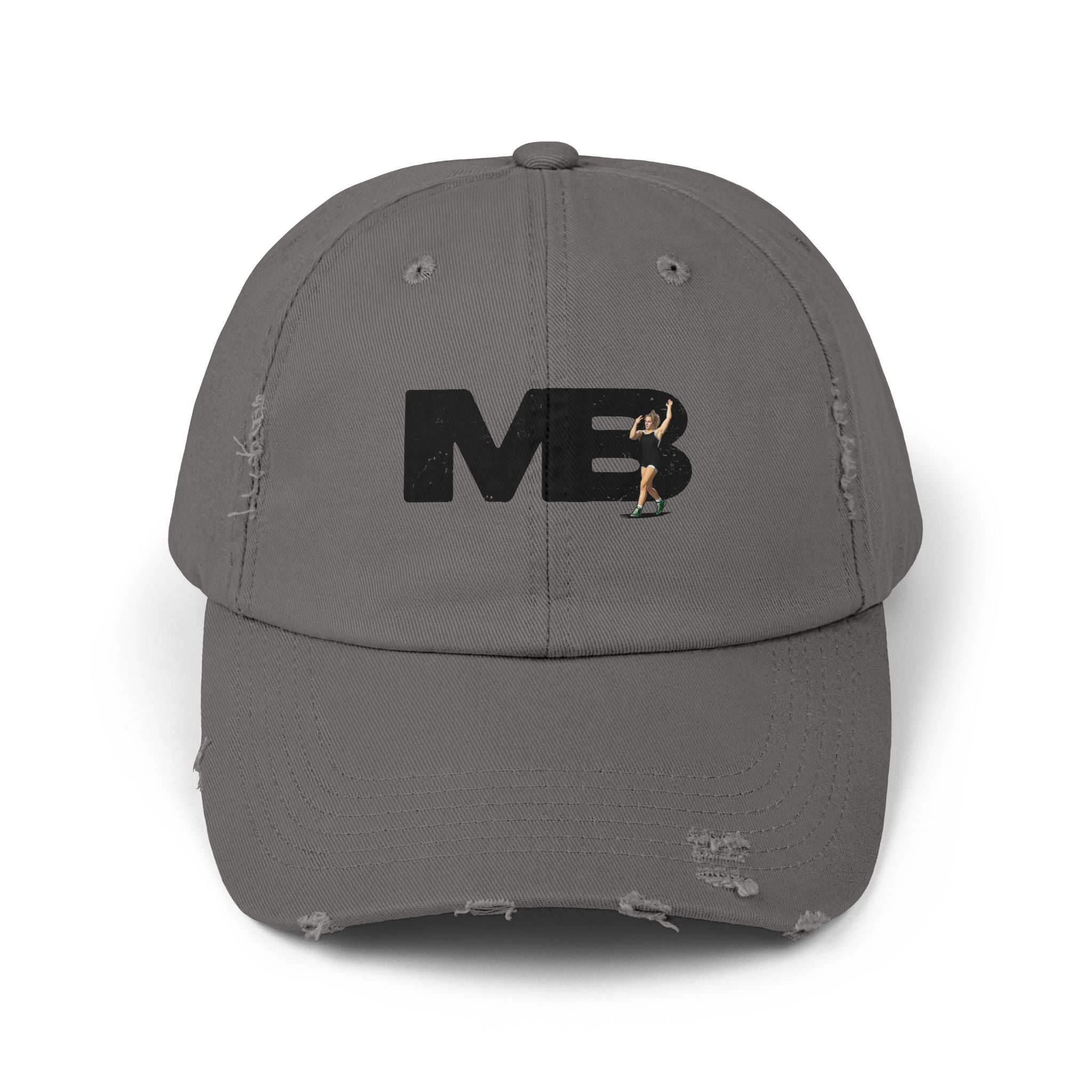 Milana Borrelli Distressed Dad Cap