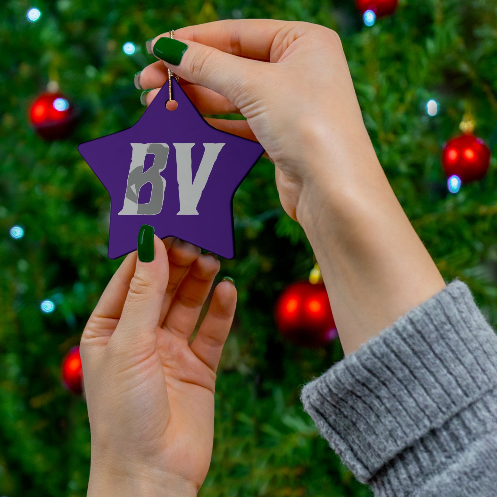 Ben Vazquez Ceramic Ornament