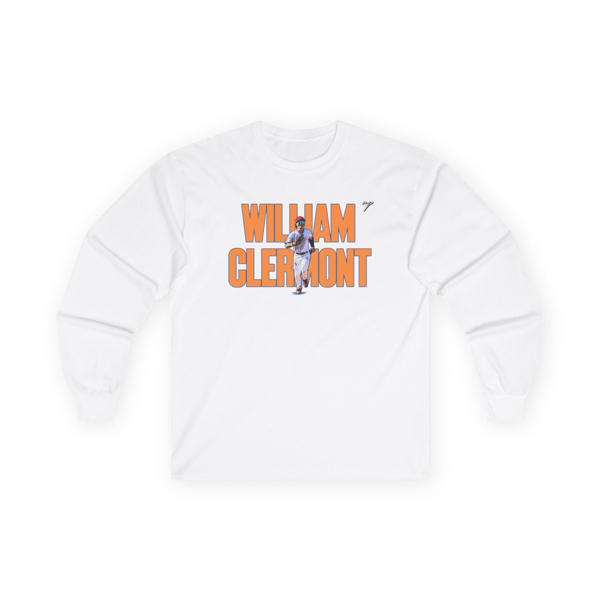 William Clermont Long Sleeve Tee
