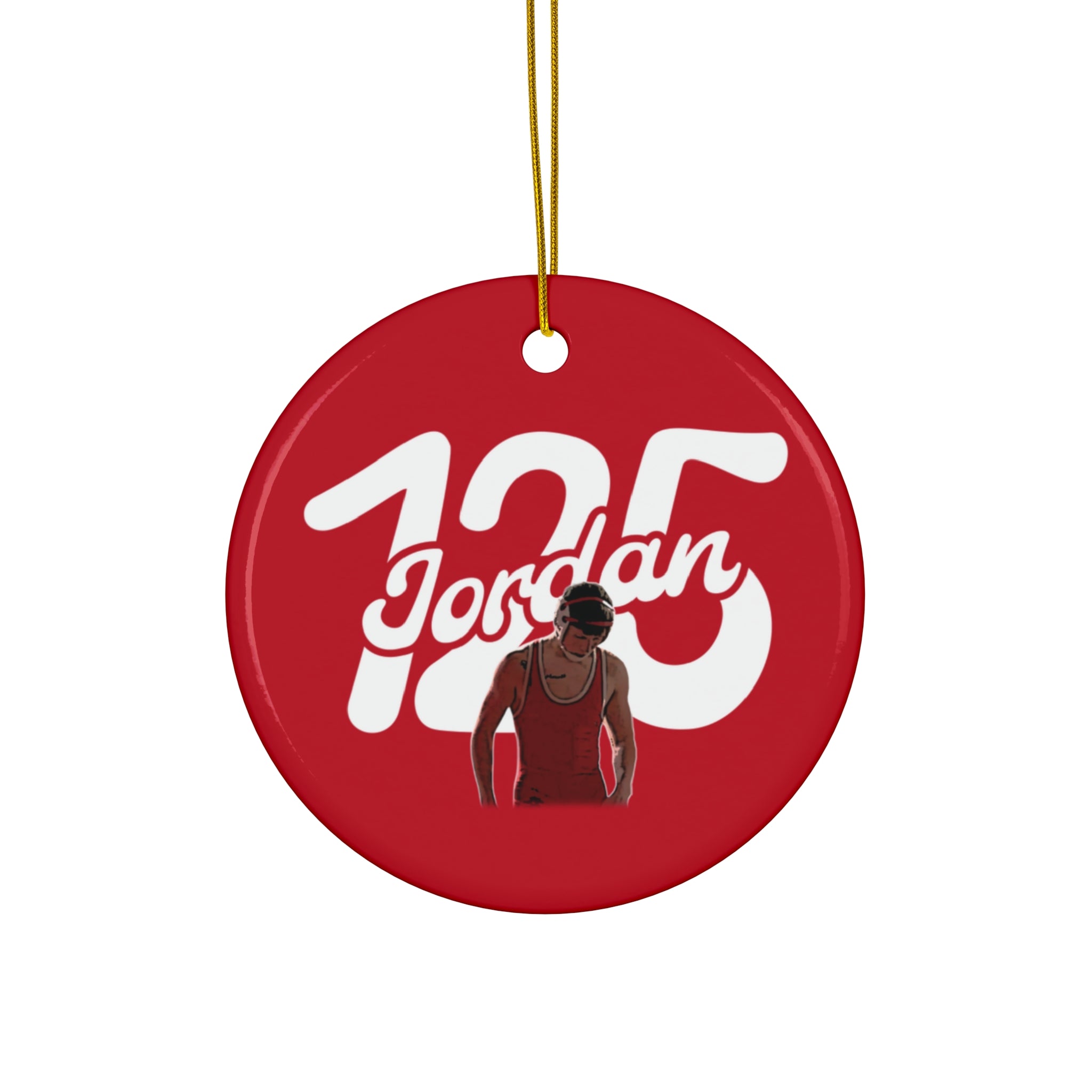 Taye Jordan Ceramic Ornament