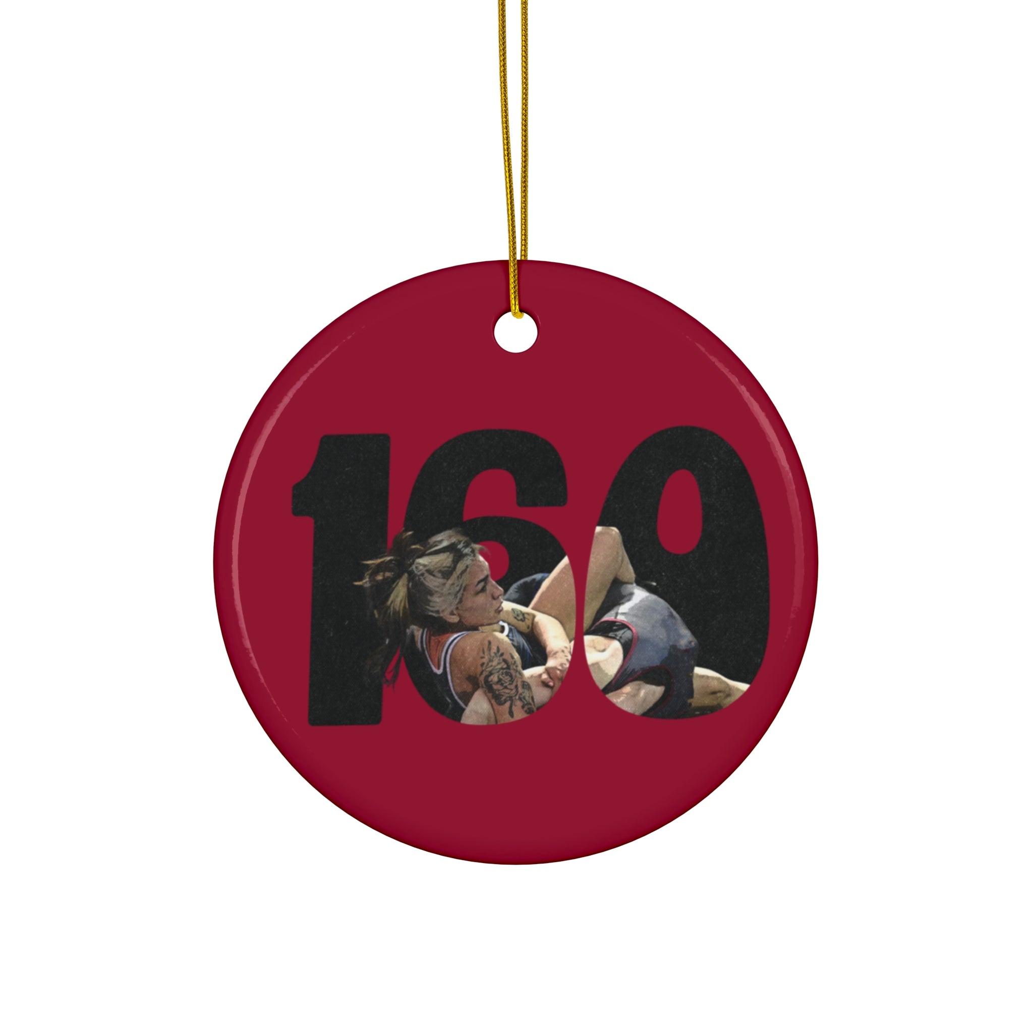 Aliana Barnoski Ceramic Ornament