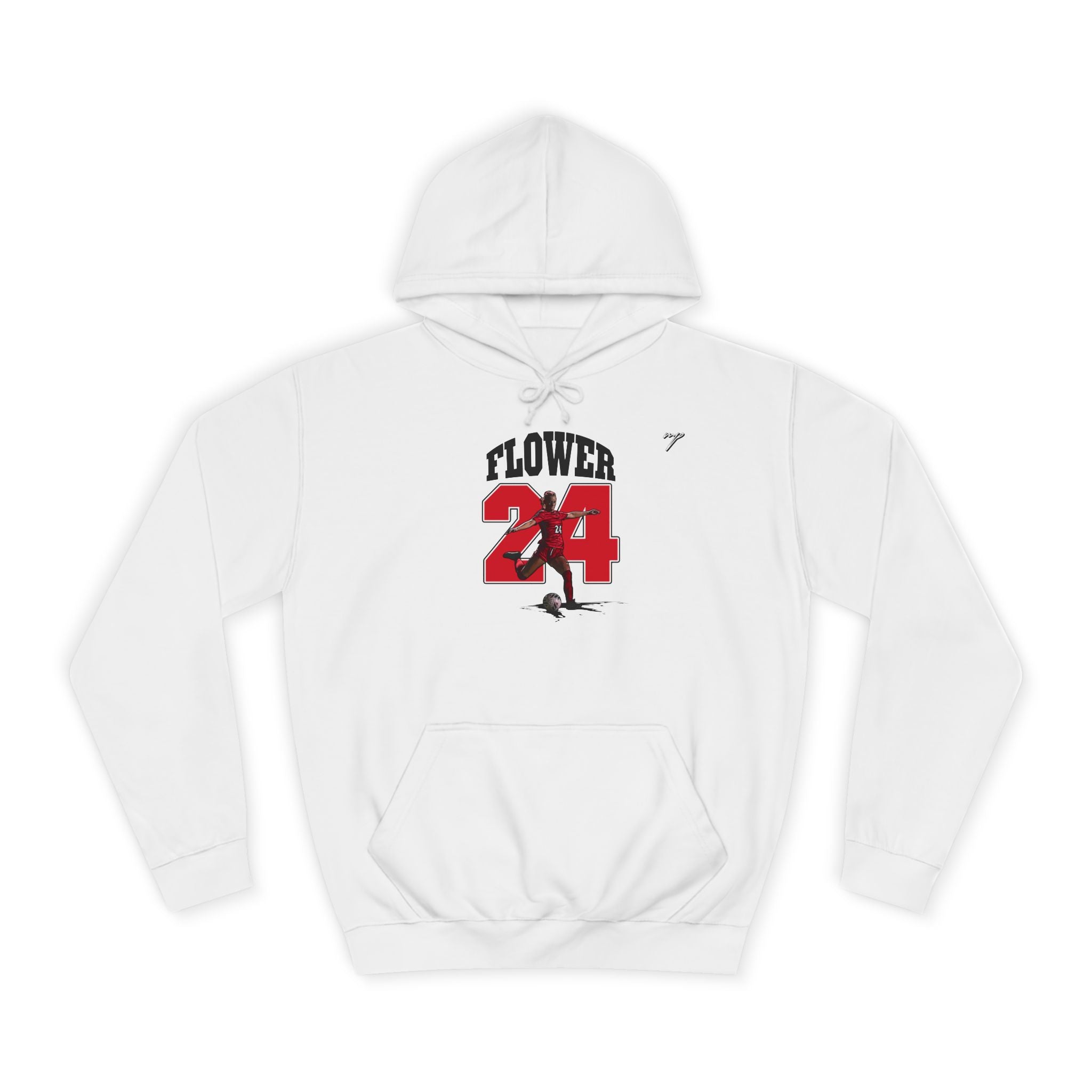 Ellie Flower Hoodie
