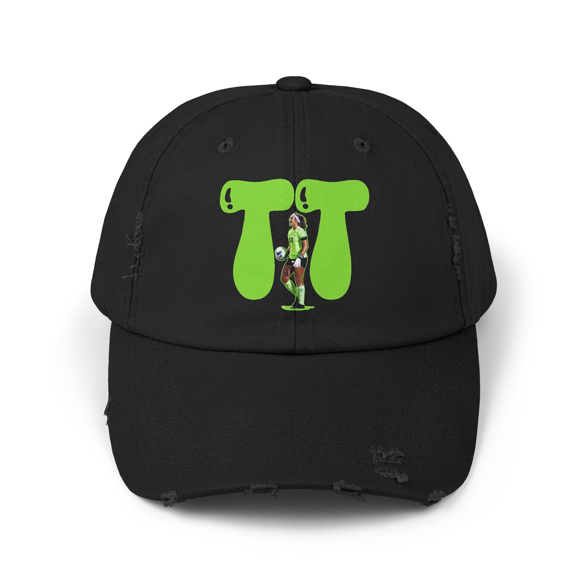 Taiana Tolleson Distressed Dad Cap