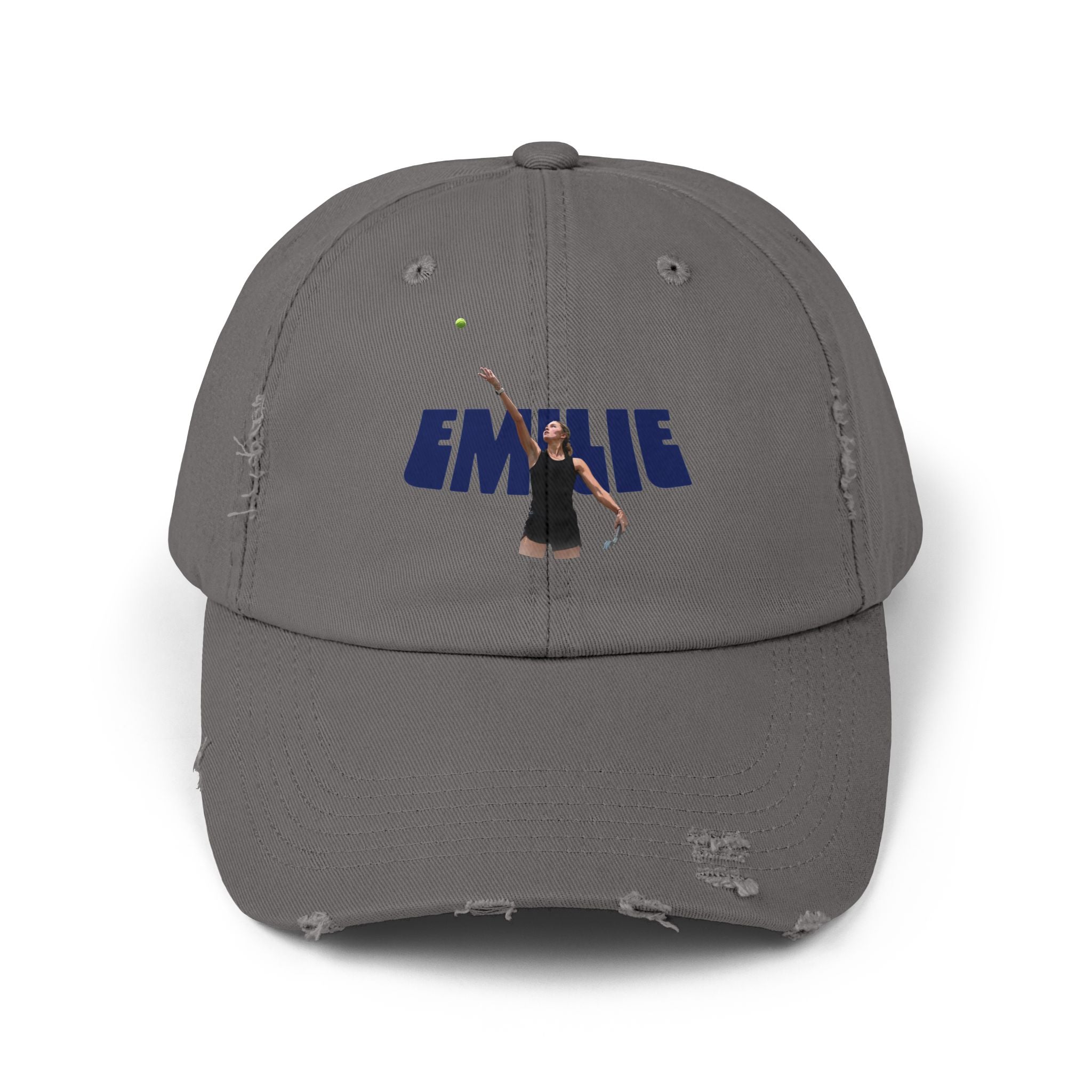 Emilie Lugon-Moulin Distressed Dad Cap