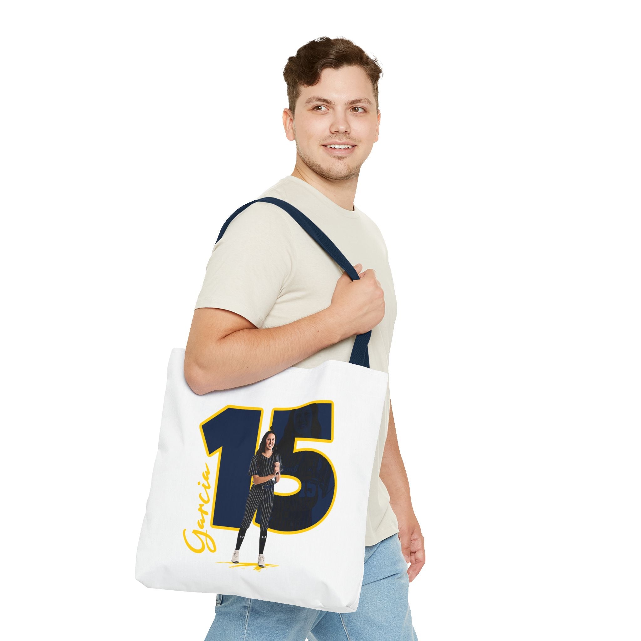 Haley Garcia Custom Tote Bag
