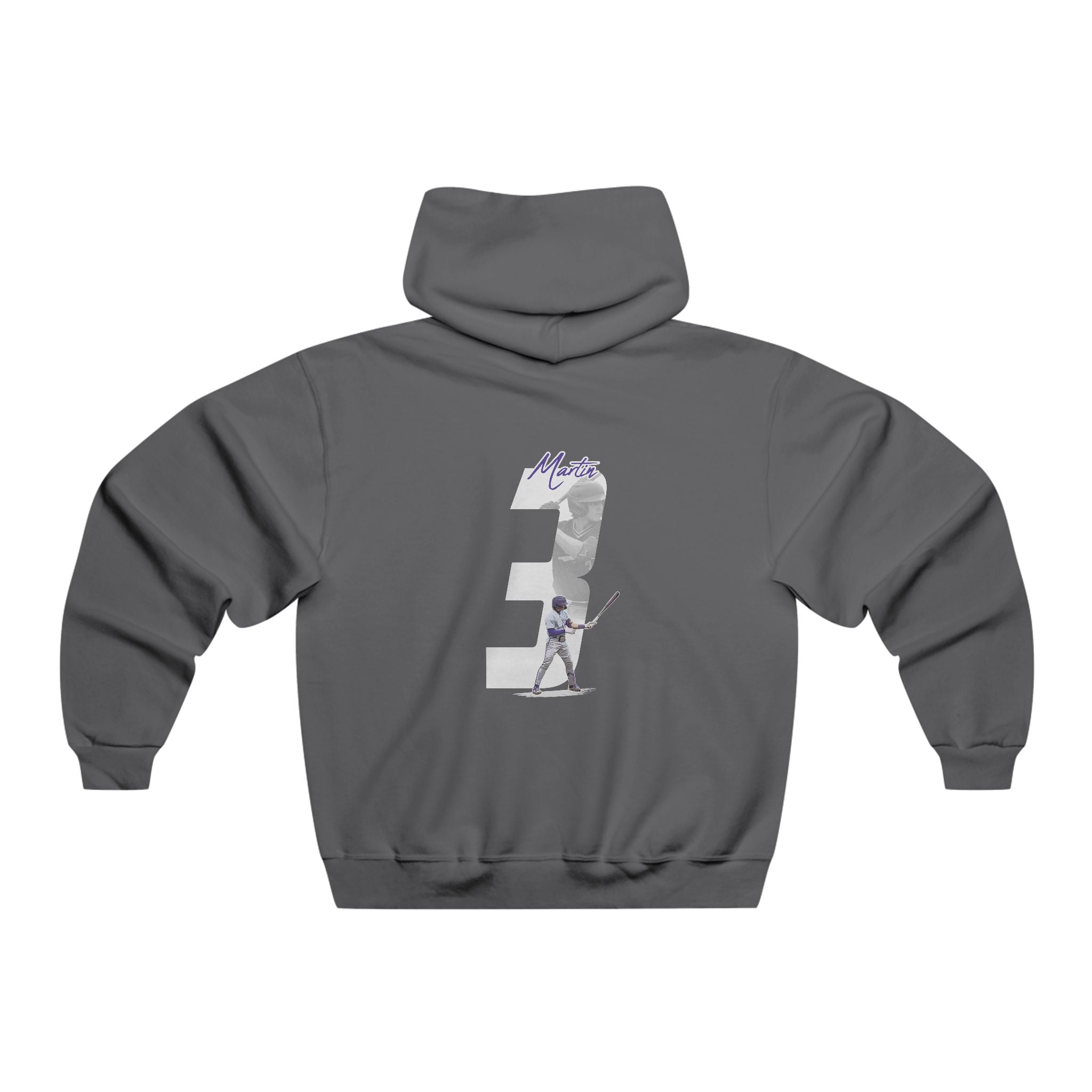 Tyler Martin Vintage Hoodie