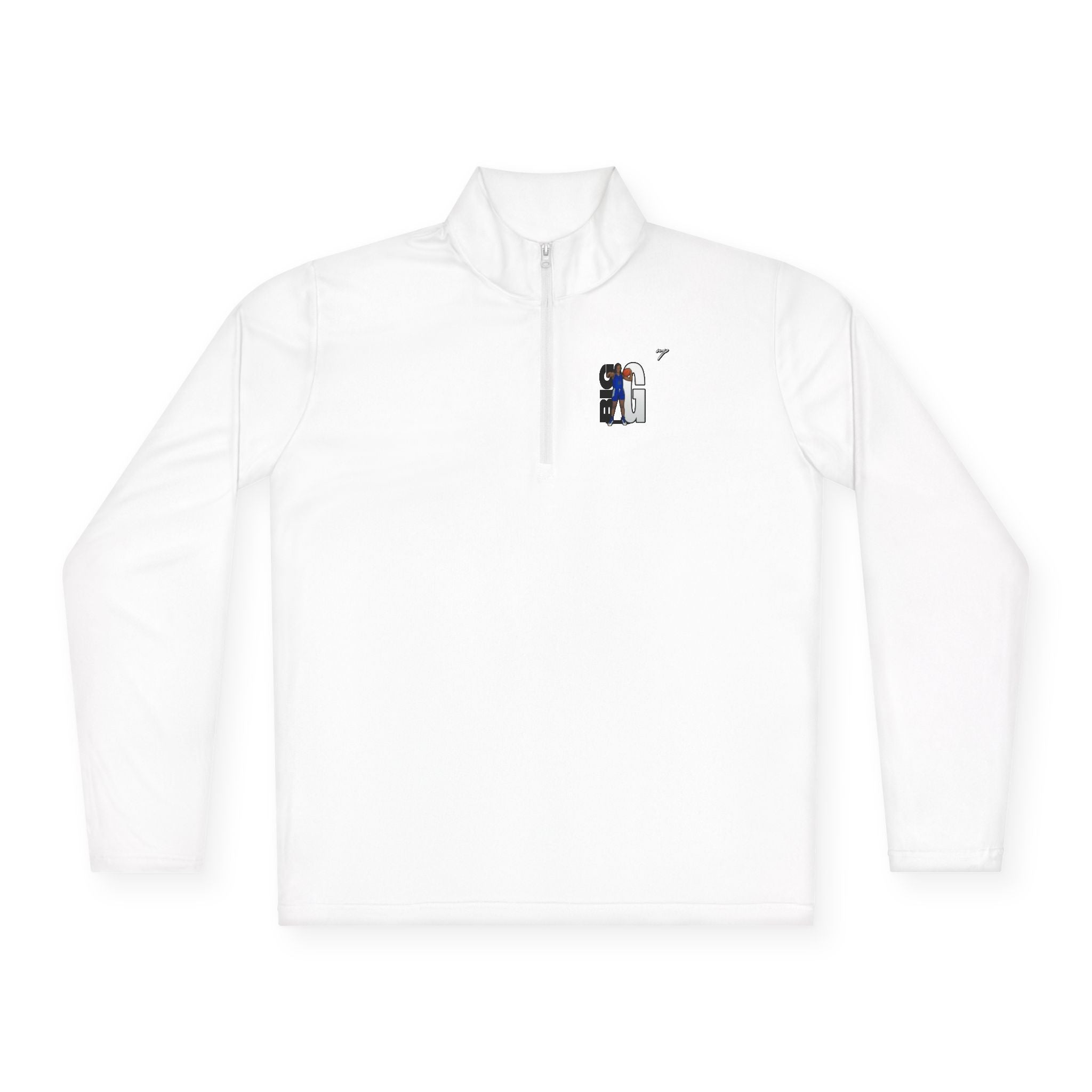 Getrude Mapiye Quarter-Zip Pullover