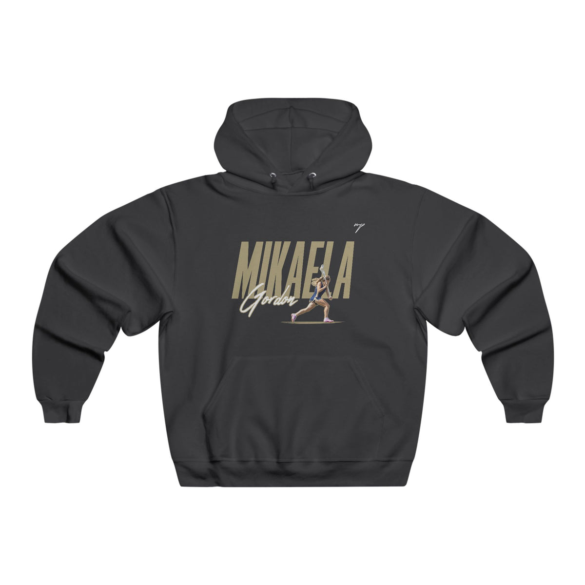 Mikaela Gordon Vintage Hoodie (Front + Back)