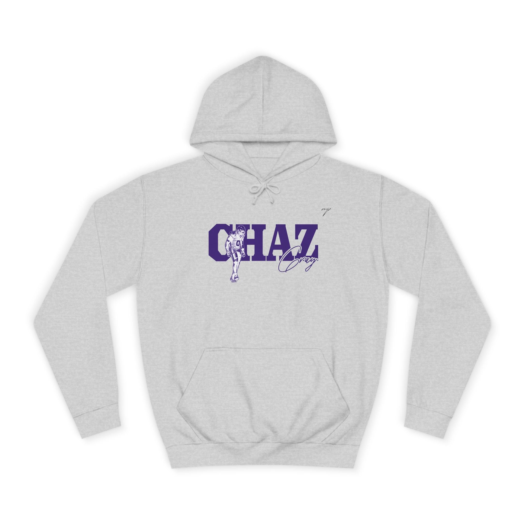 Chaz Gray Hoodie