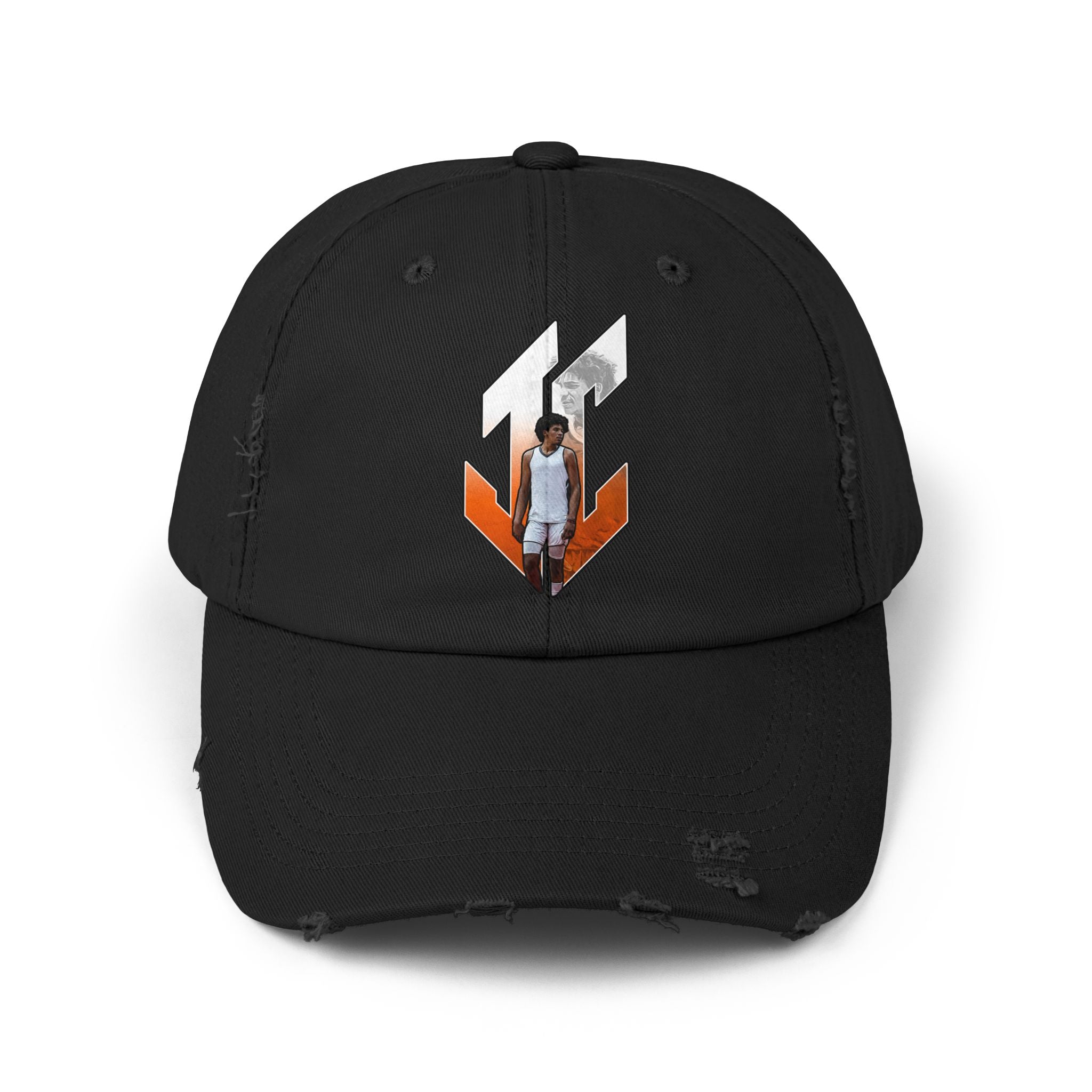 John Clark Distressed Dad Cap