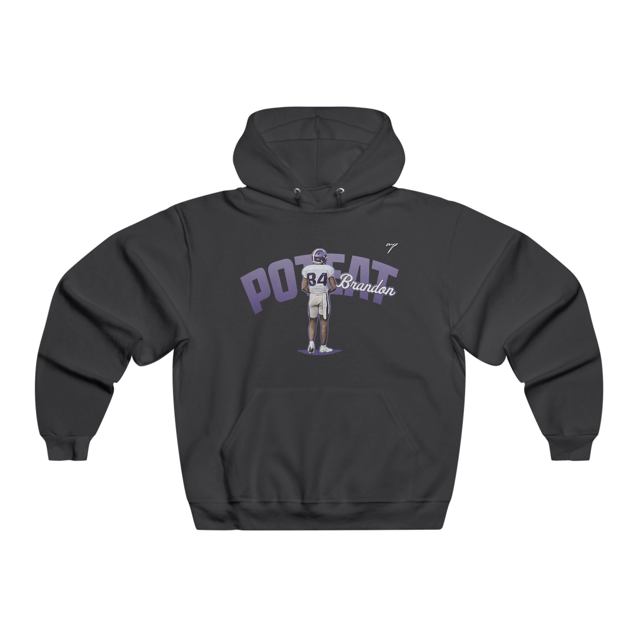 Brandon Poteat Vintage Hoodie