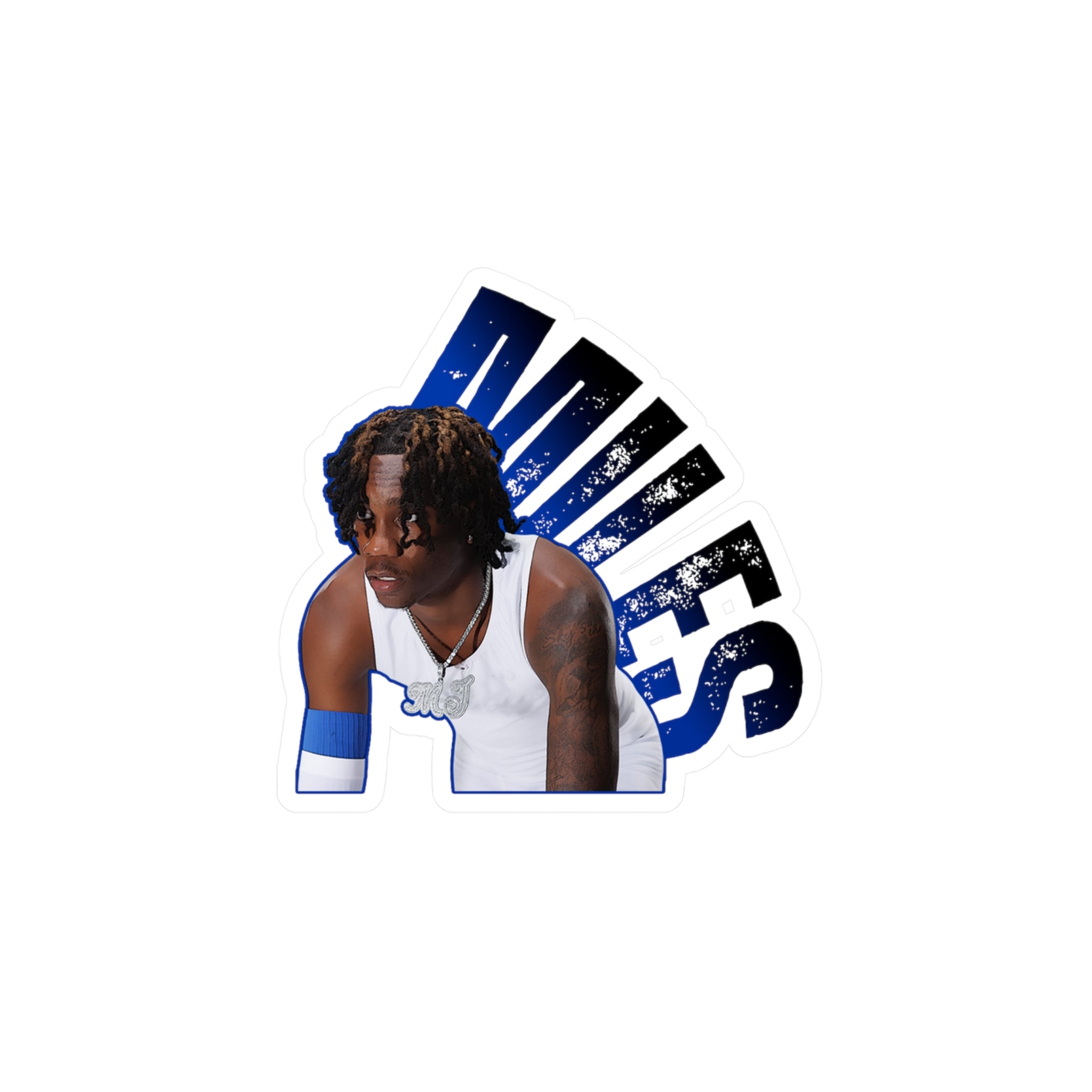 Miles Jones Vinyl Decals