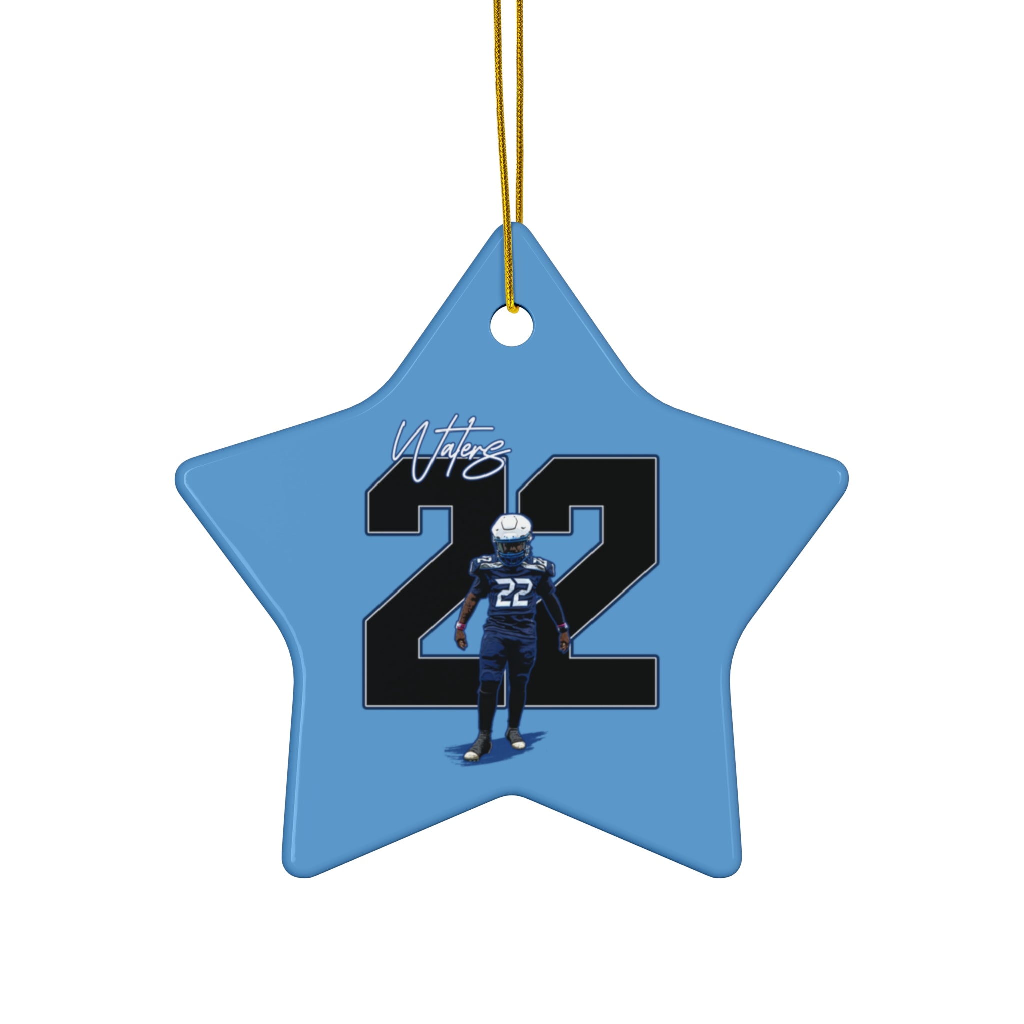 Traivone Waters Ceramic Ornament