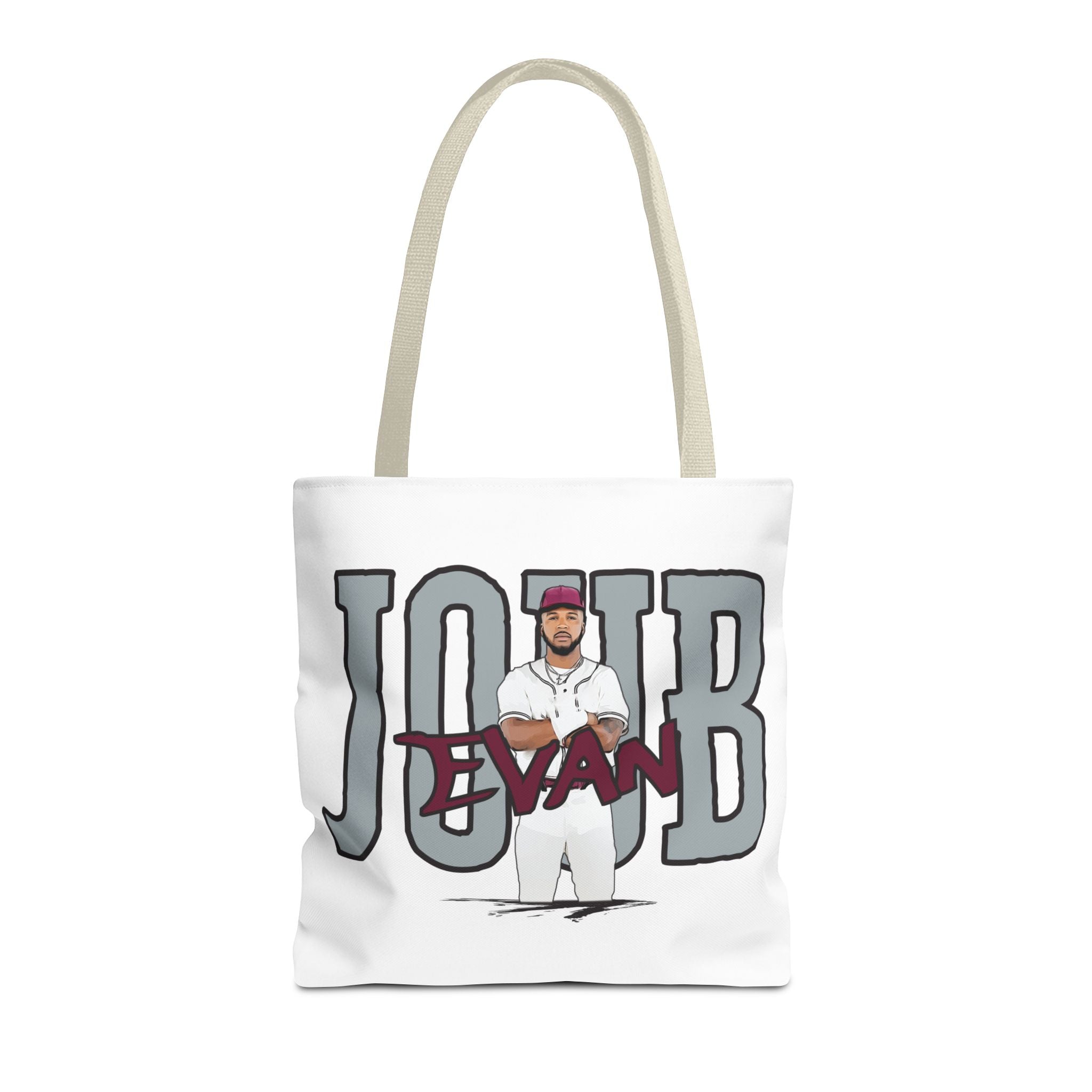 Evan Joubert Custom Tote Bag
