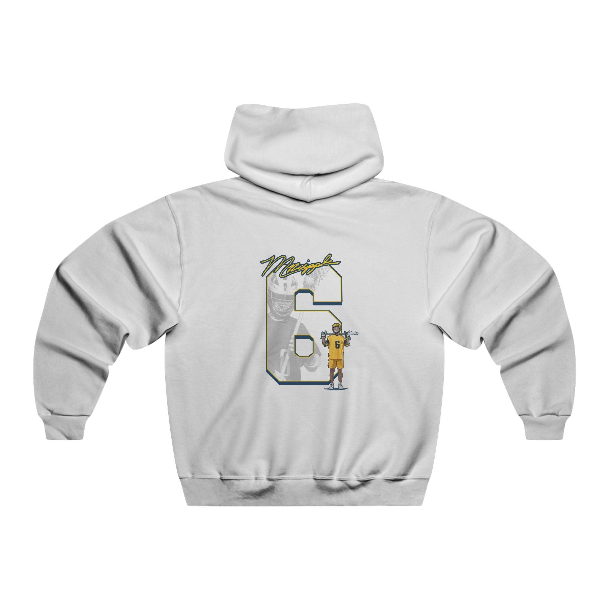 Max Ripple Vintage Hoodie