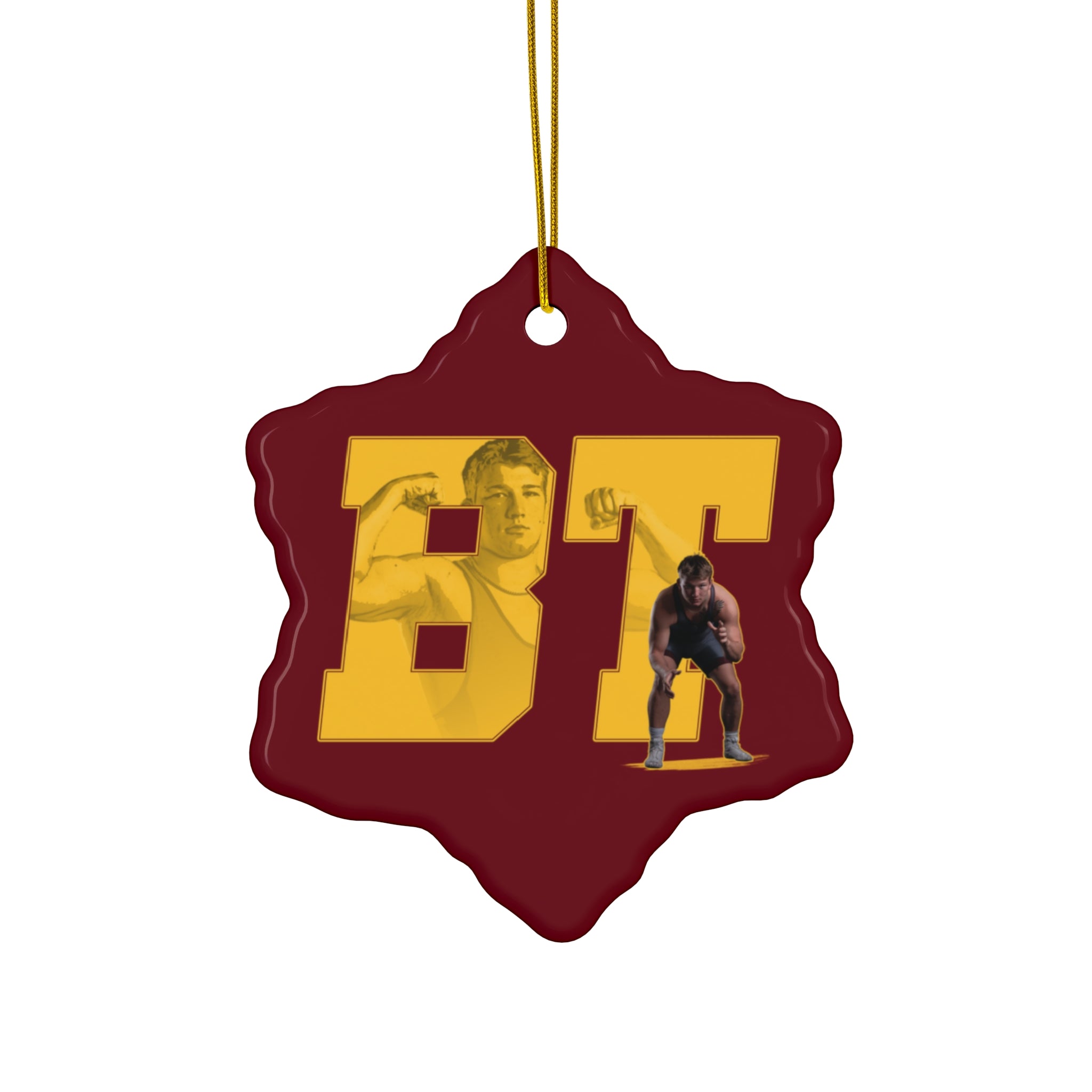 Bennett Tabor Ceramic Ornament