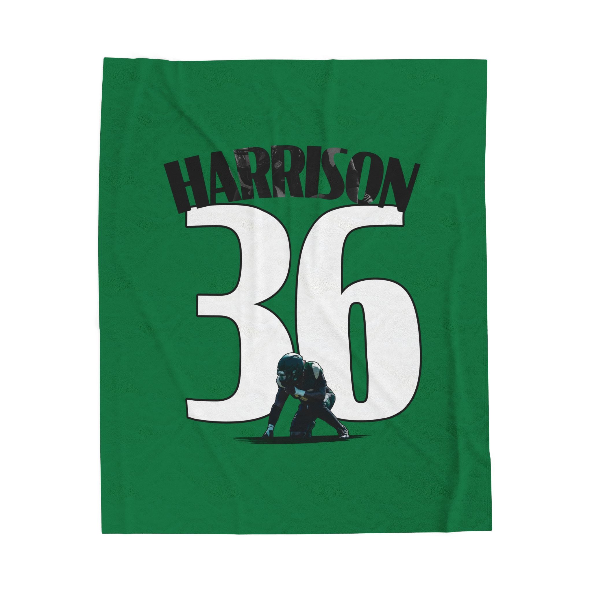 Nortavian Harrison Velveteen Plush Blanket
