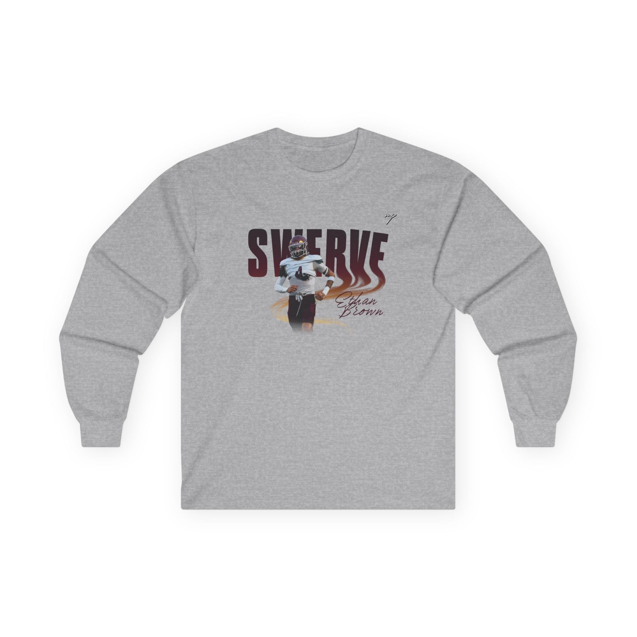 Ethan Brown Long Sleeve Tee