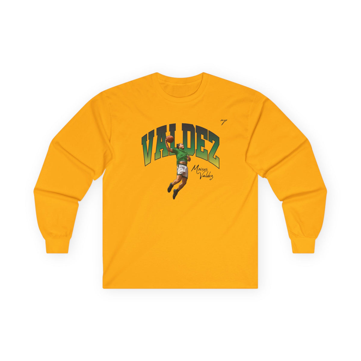 Moises Valdez Long Sleeve