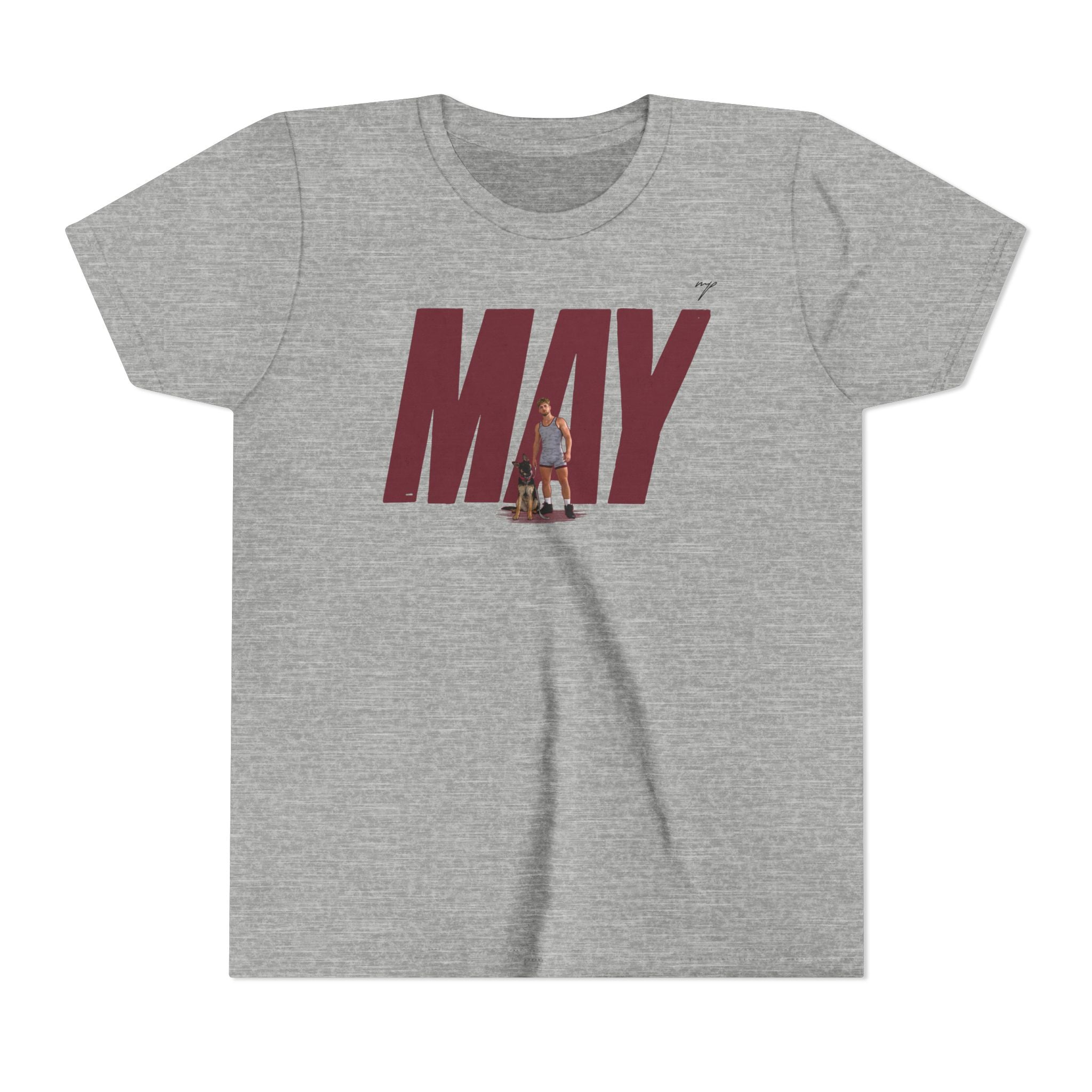 Hunter May YOUTH Graphic Tee
