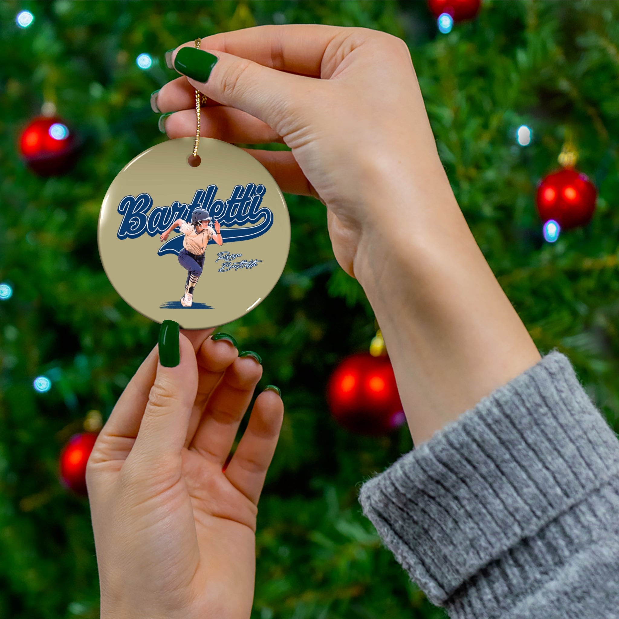 Rosie Bartletti Ceramic Ornament