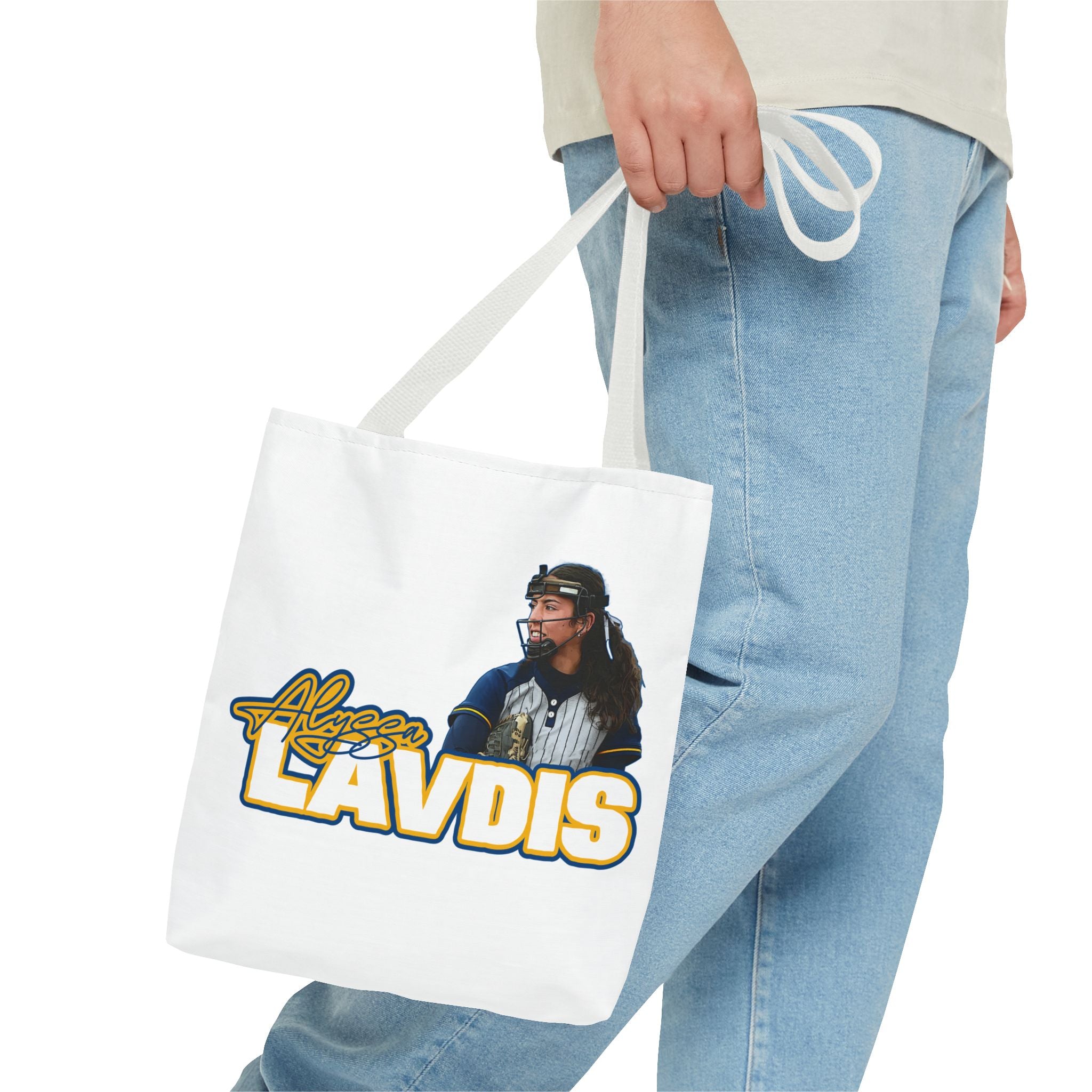 Alyssa Lavdis Custom Tote Bag