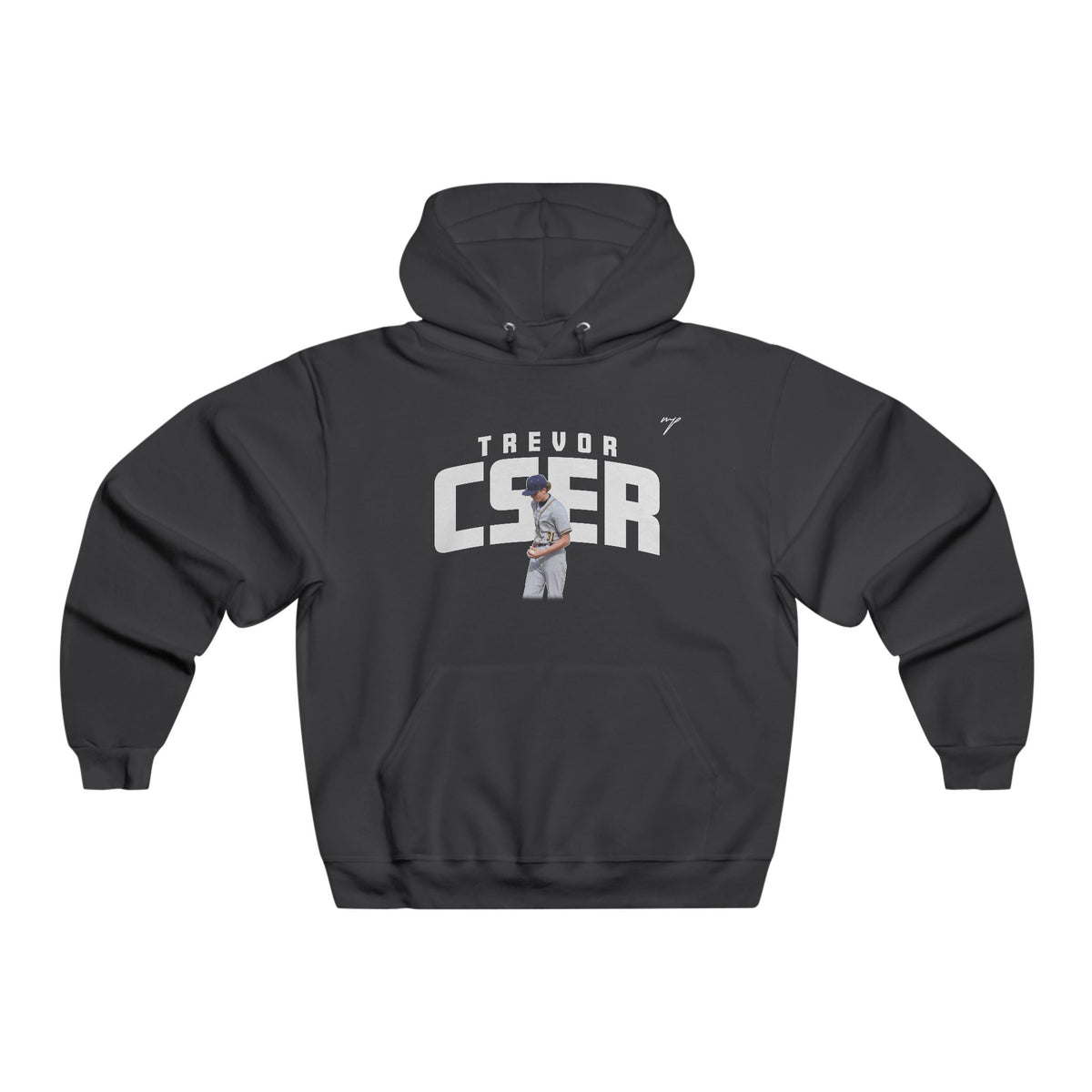 Trevor Cser Vintage Hoodie (Front + Back)
