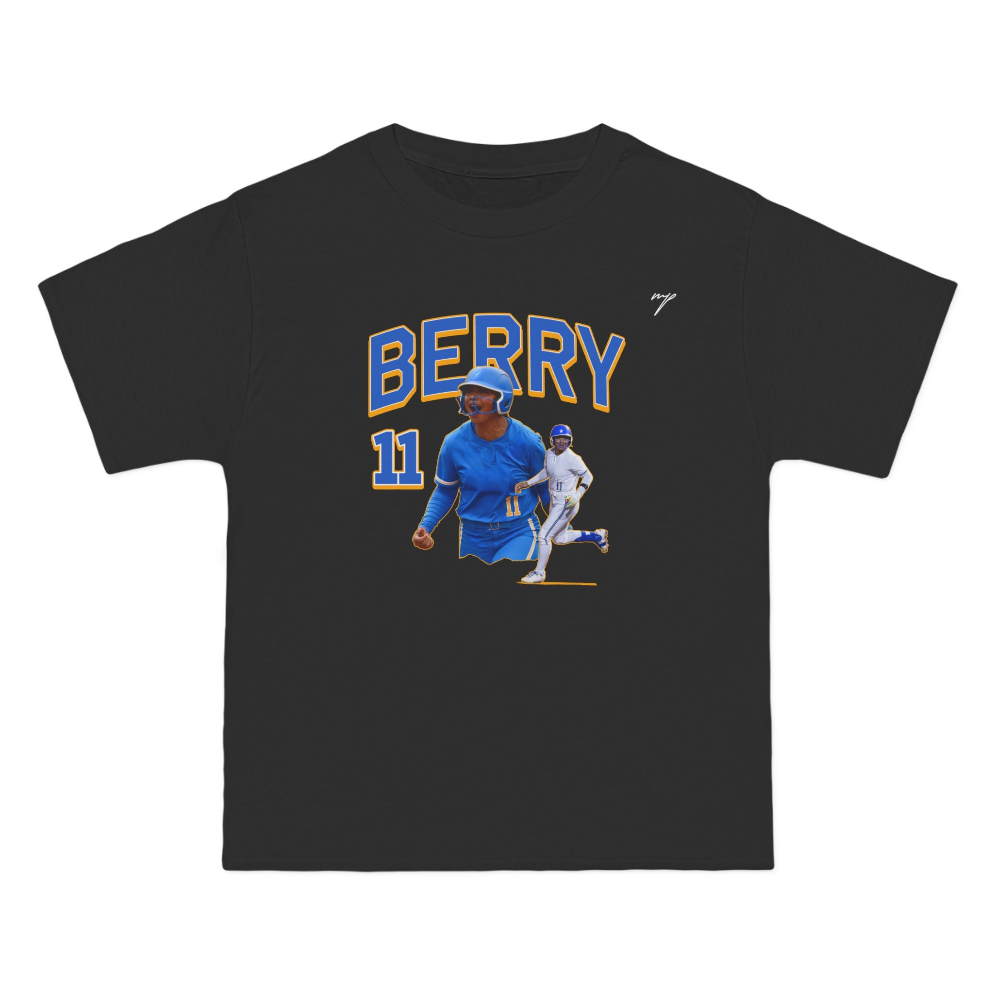 Soo-Jin Berry Vintage Tee