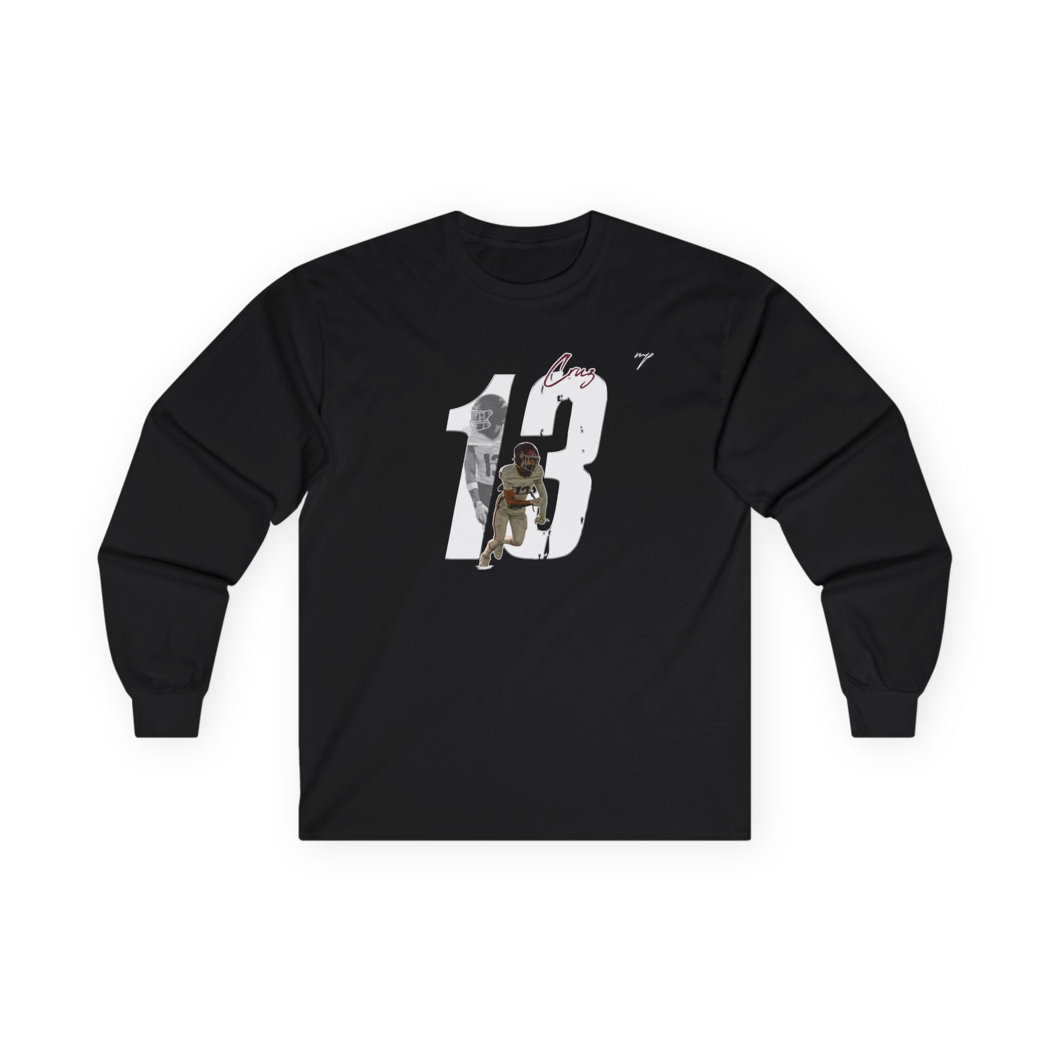 Aaron Cruz Long Sleeve Tee