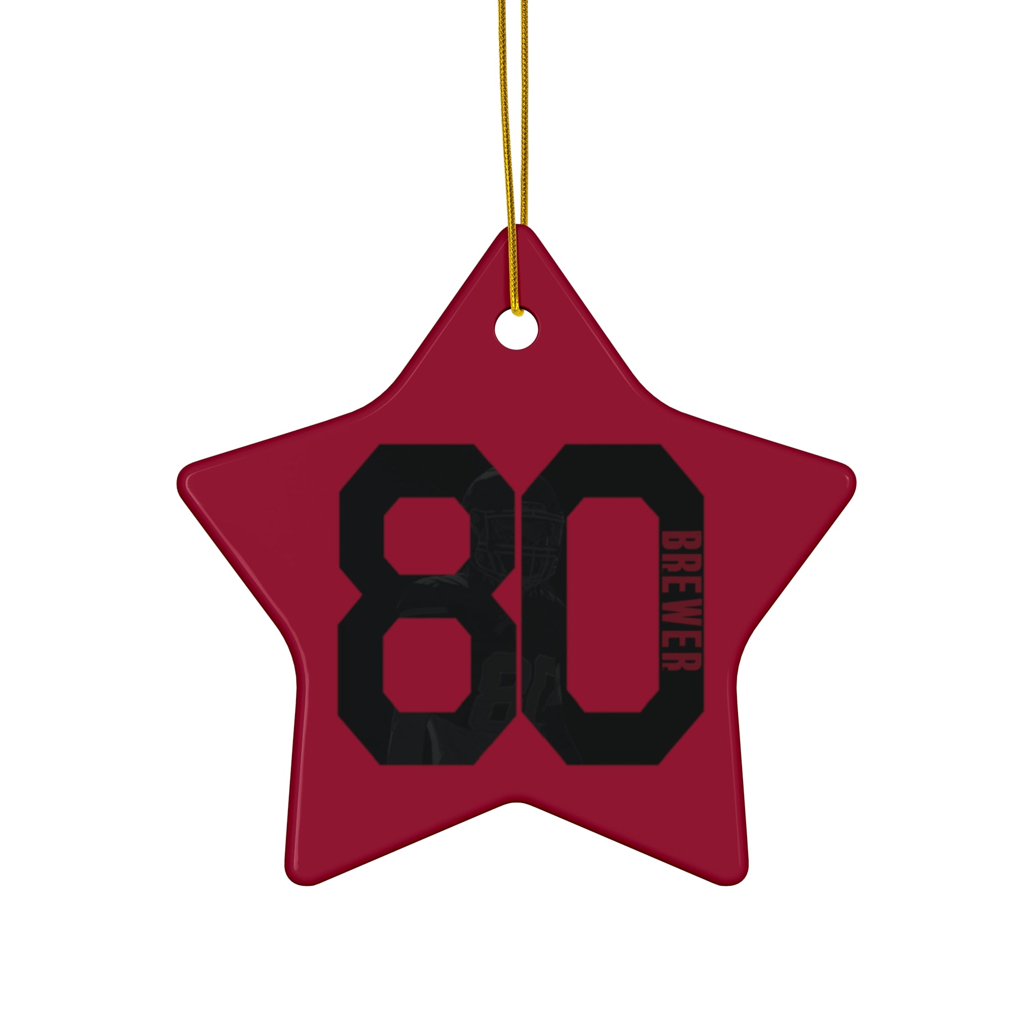 Tremont Brewer Ceramic Ornament