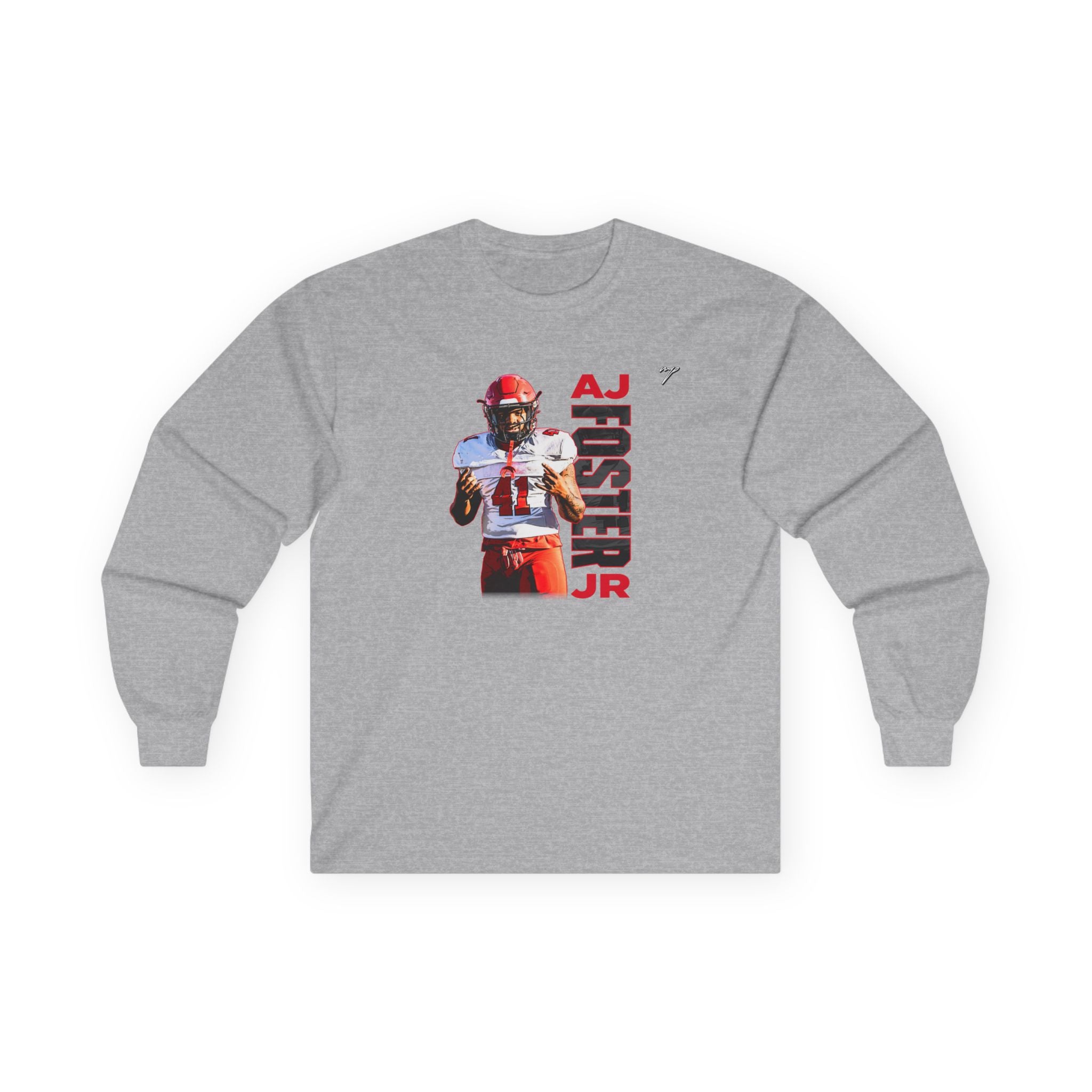AJ Foster Jr Long Sleeve Tee