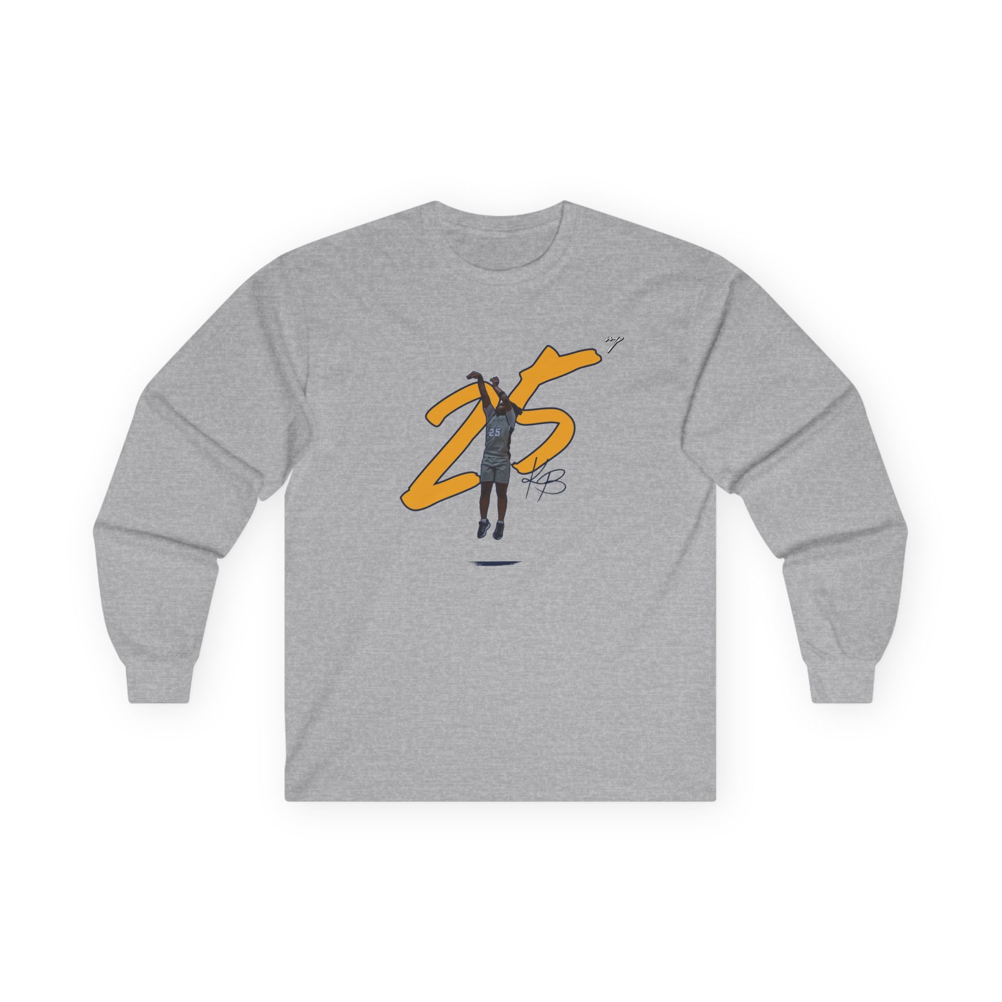 Kendric Brown Long Sleeve Tee