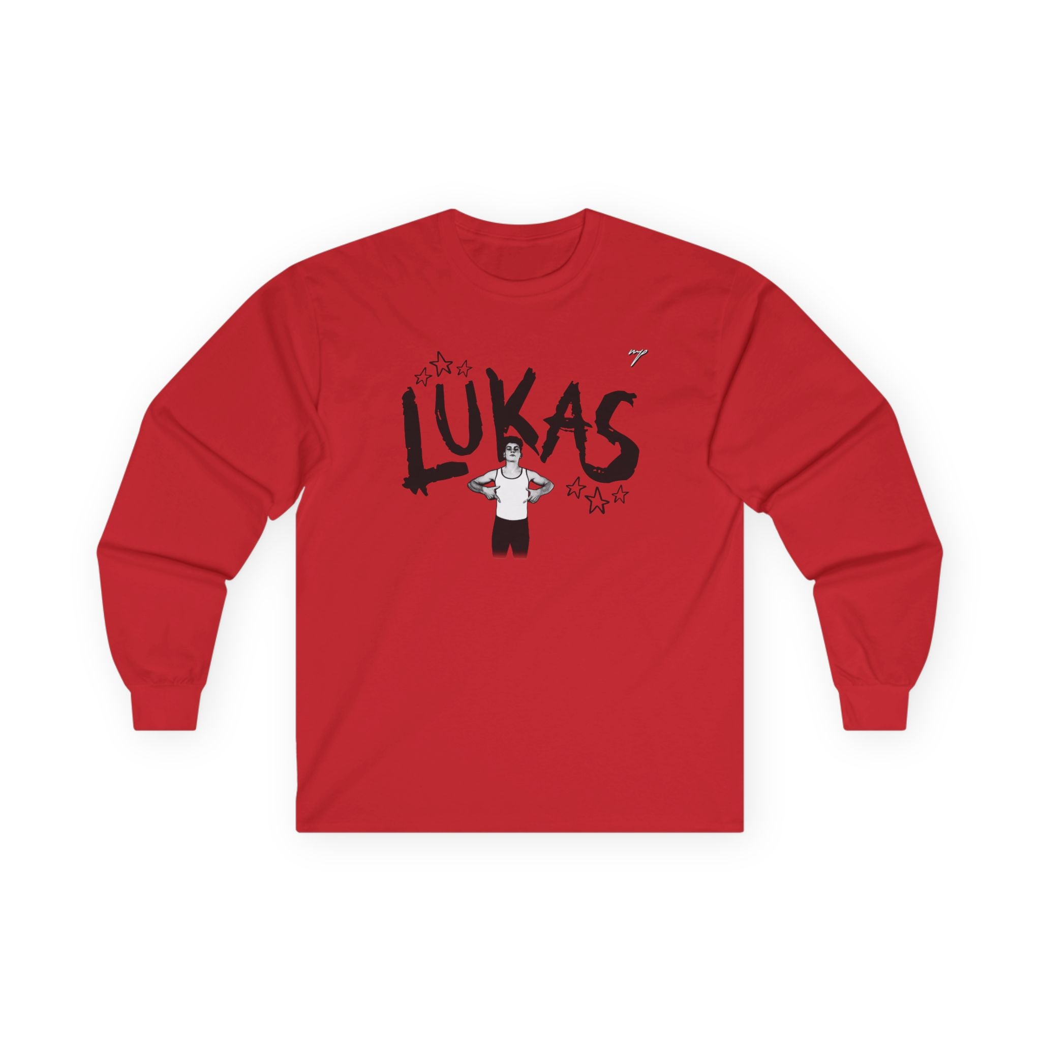Lukas Ross Long Sleeve Tee