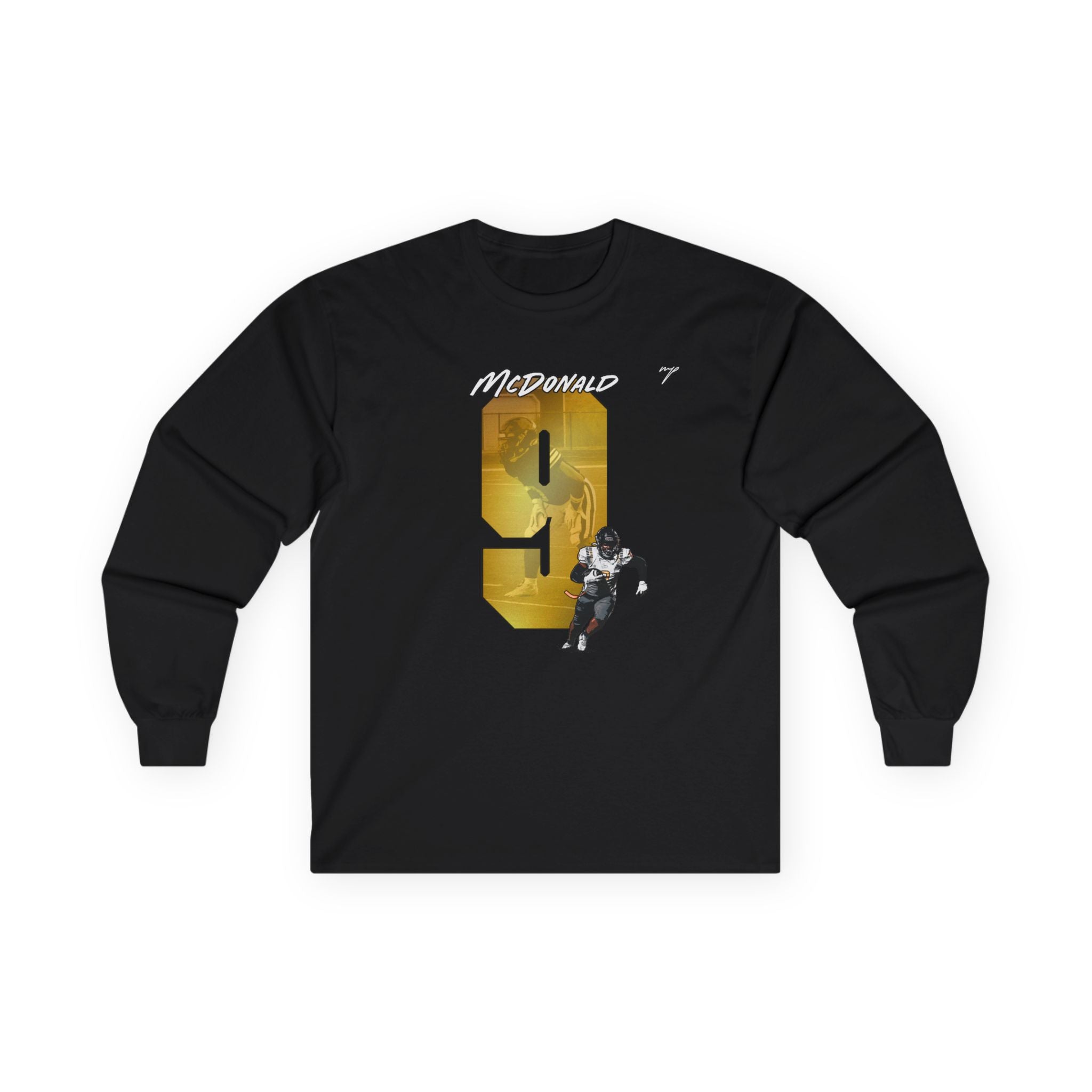 Zamarion Mcdonald Long Sleeve Tee