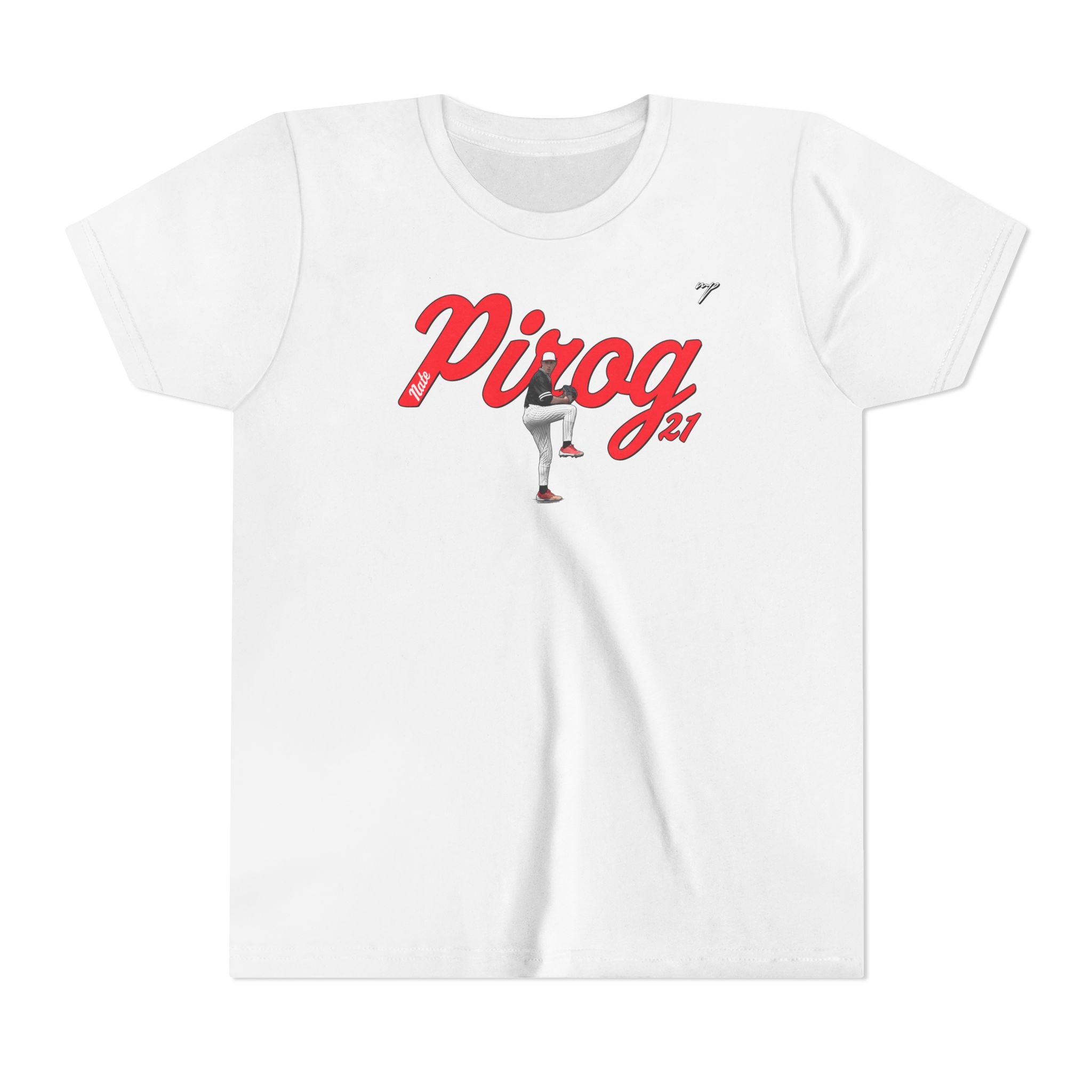 Nate Pirog YOUTH Graphic Tee