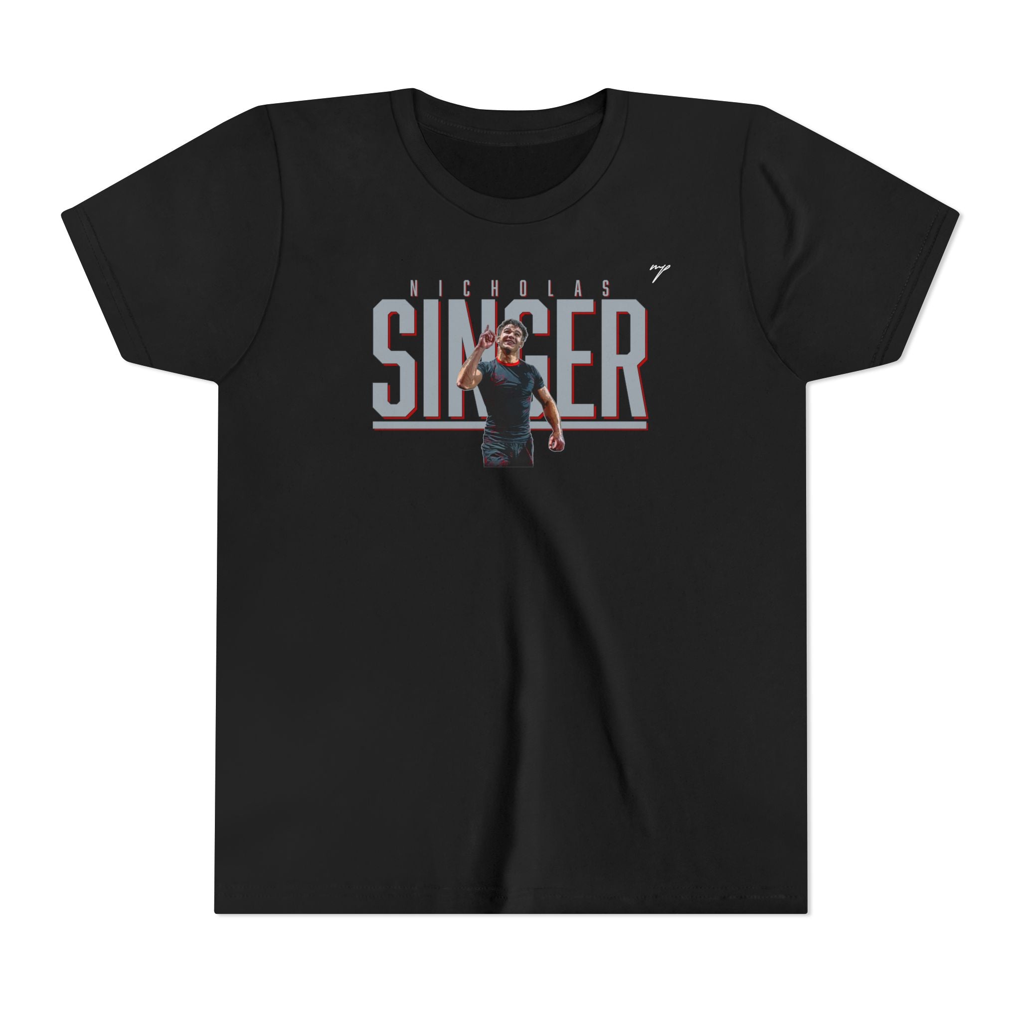 Nicholas Singer Youth Graphic Tee