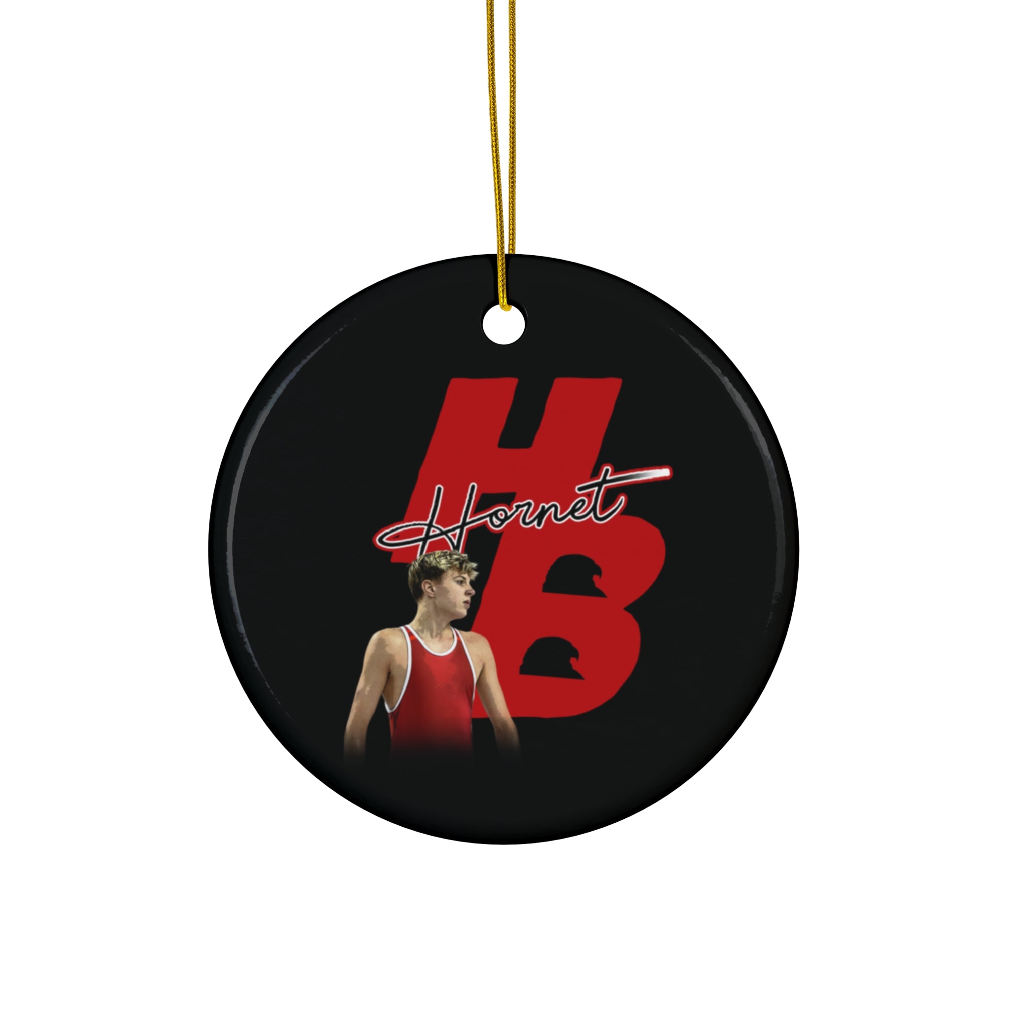 Hudson Babb Ceramic Ornament